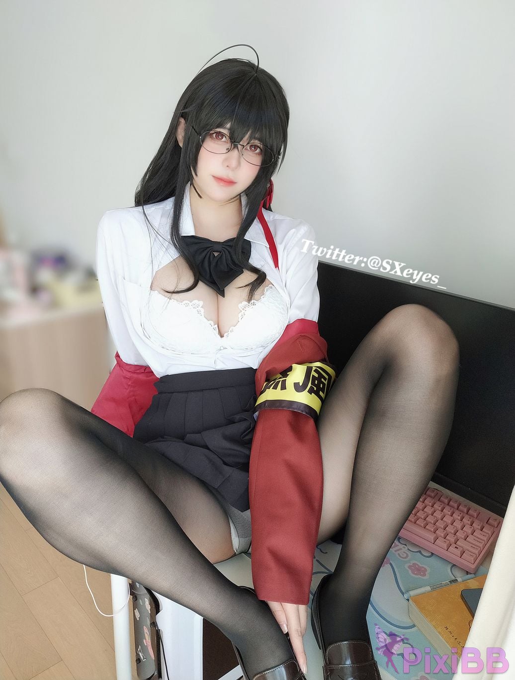 Coser Yan jiang da mo wang w Fantia Sep 2022 PixiBB.COM 021