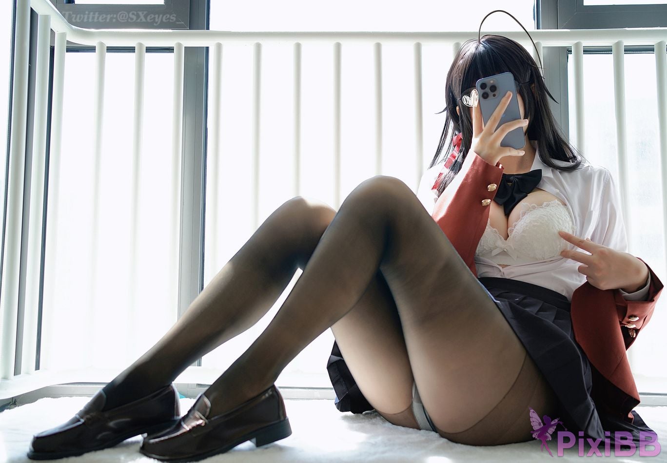 Coser Yan jiang da mo wang w Fantia Sep 2022 PixiBB.COM 026