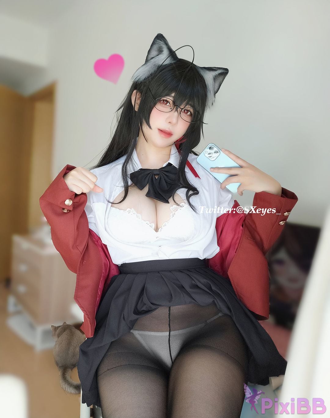 Coser Yan jiang da mo wang w Fantia Sep 2022 PixiBB.COM 029