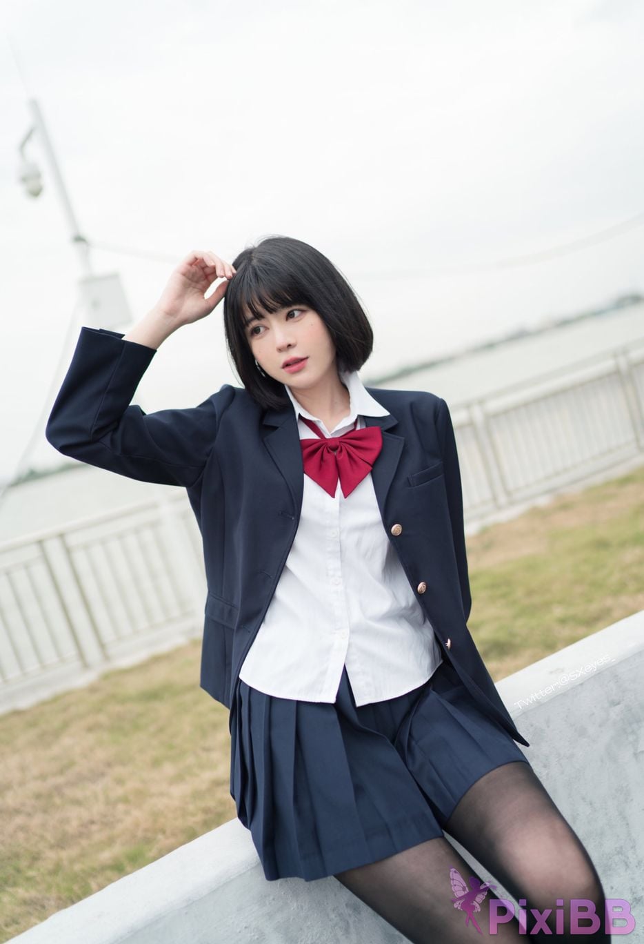 Coser Yan jiang da mo wang w Vol.098 Fantia March 2023 PixiBB.COM 002