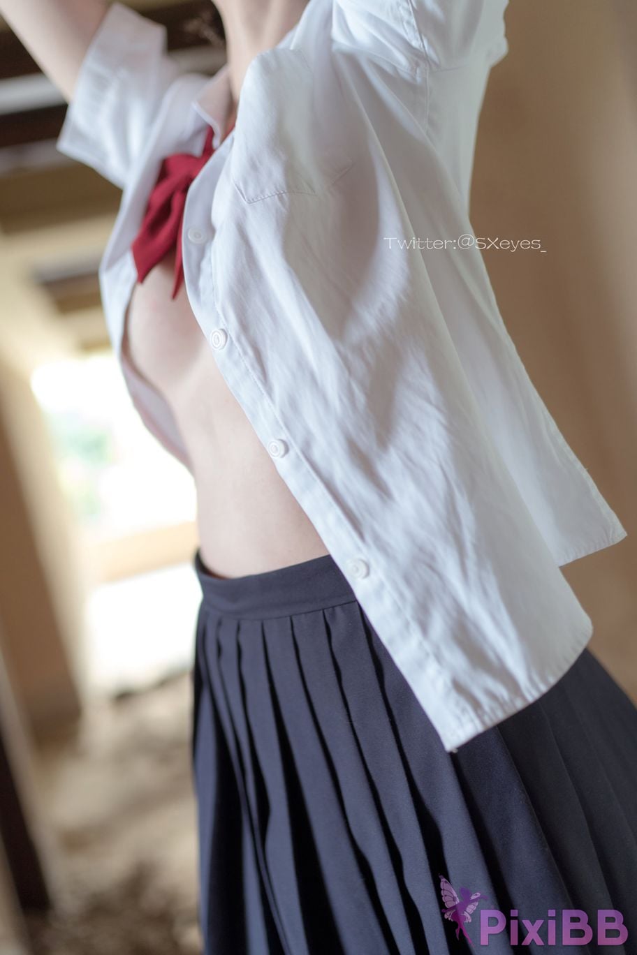 Coser Yan jiang da mo wang w Vol.098 Fantia March 2023 PixiBB.COM 008