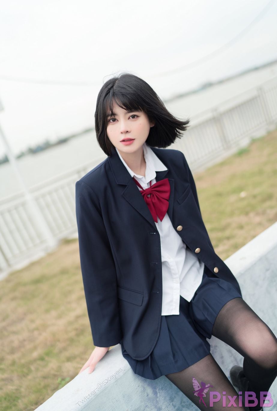 Coser Yan jiang da mo wang w Vol.098 Fantia March 2023 PixiBB.COM 012
