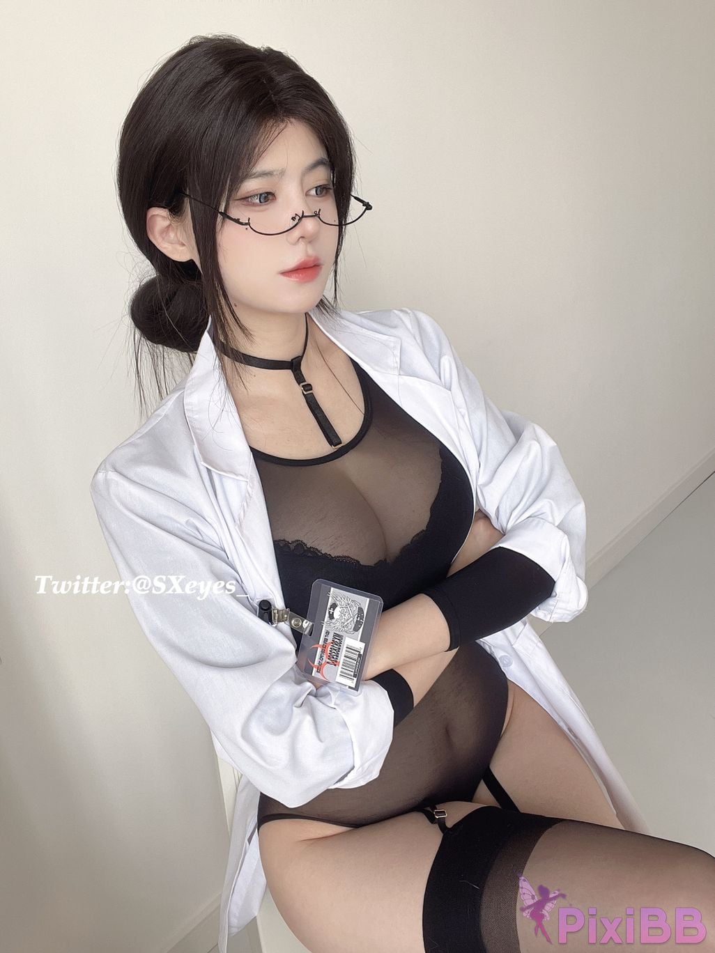 Coser Yan jiang da mo wang w Vol.095 Fantia April 2023 PixiBB.COM 030