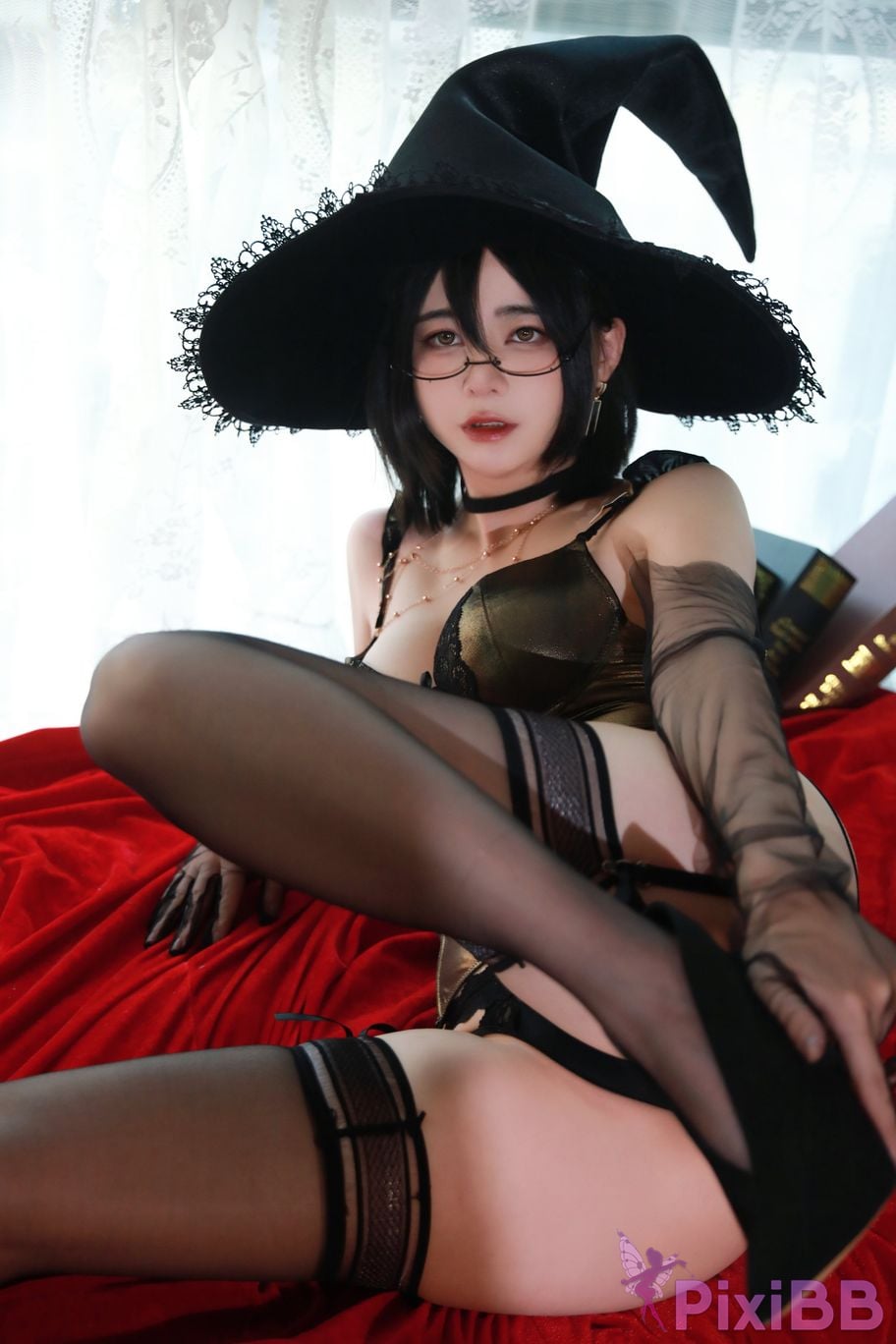Coser Yan jiang da mo wang w Vol.094 PixiBB.COM 002