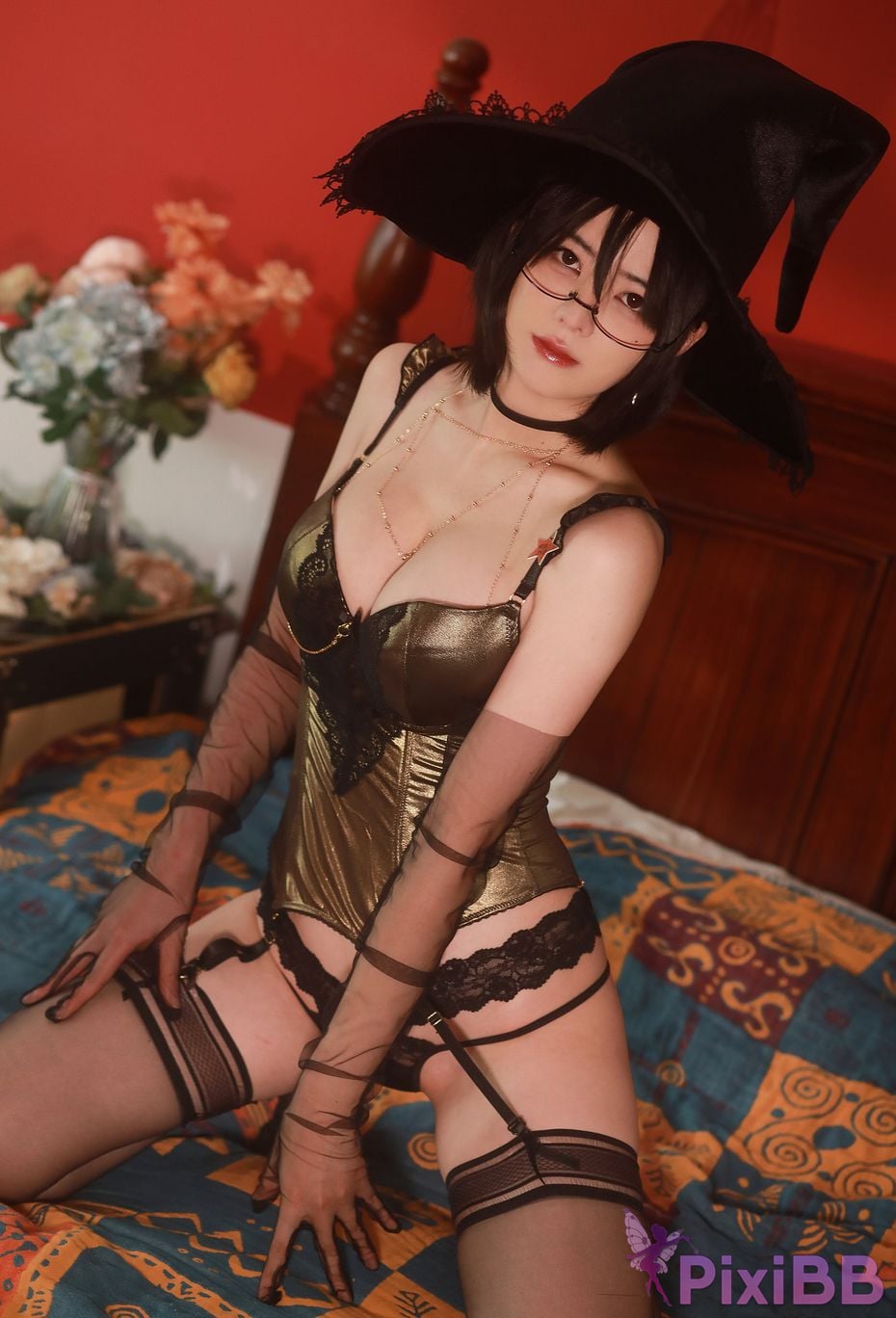 Coser Yan jiang da mo wang w Vol.094 PixiBB.COM 010