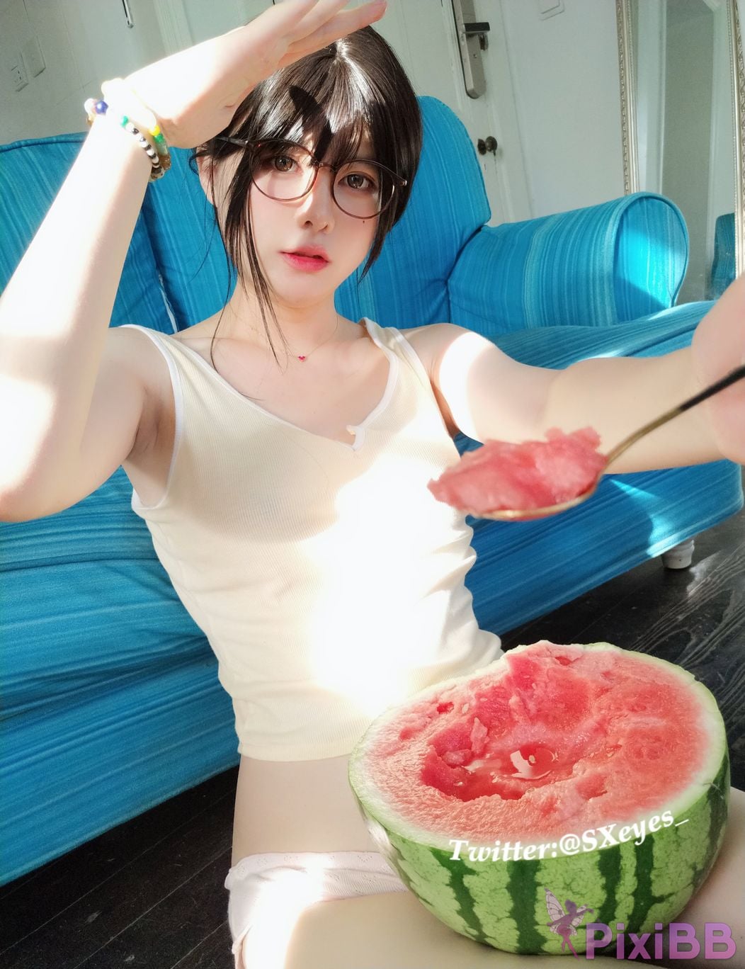 Coser Yan jiang da mo wang w Vol.092 Fantia 04 08 PixiBB.COM 062