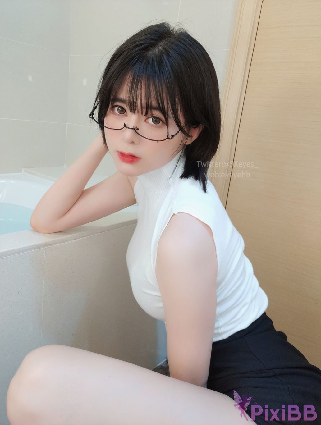 Coser Yan jiang da mo wang w Vol.091 PixiBB.COM 017