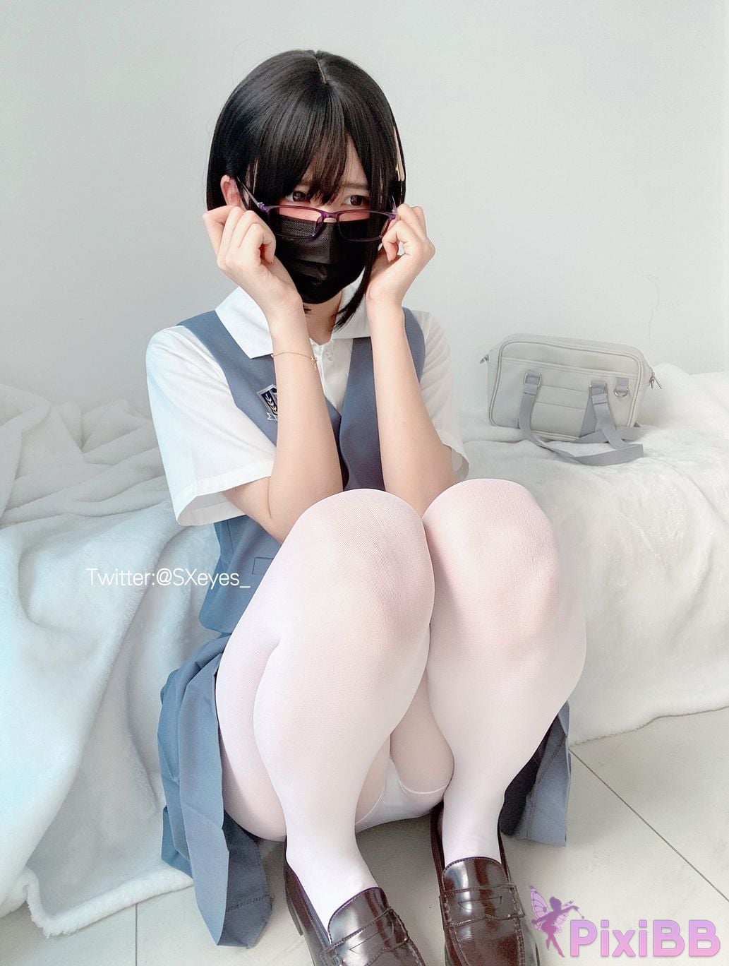 Coser Yan jiang da mo wang w Vol.089 Fantia 01 03 PixiBB.COM 003