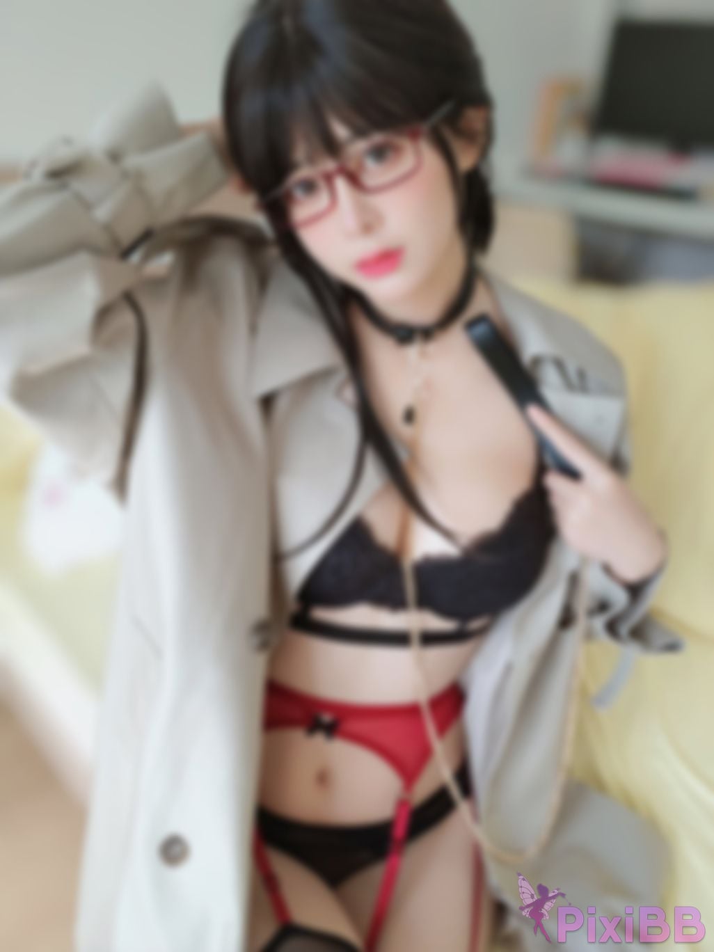 Coser Yan jiang da mo wang w Vol.089 Fantia 01 03 PixiBB.COM 075