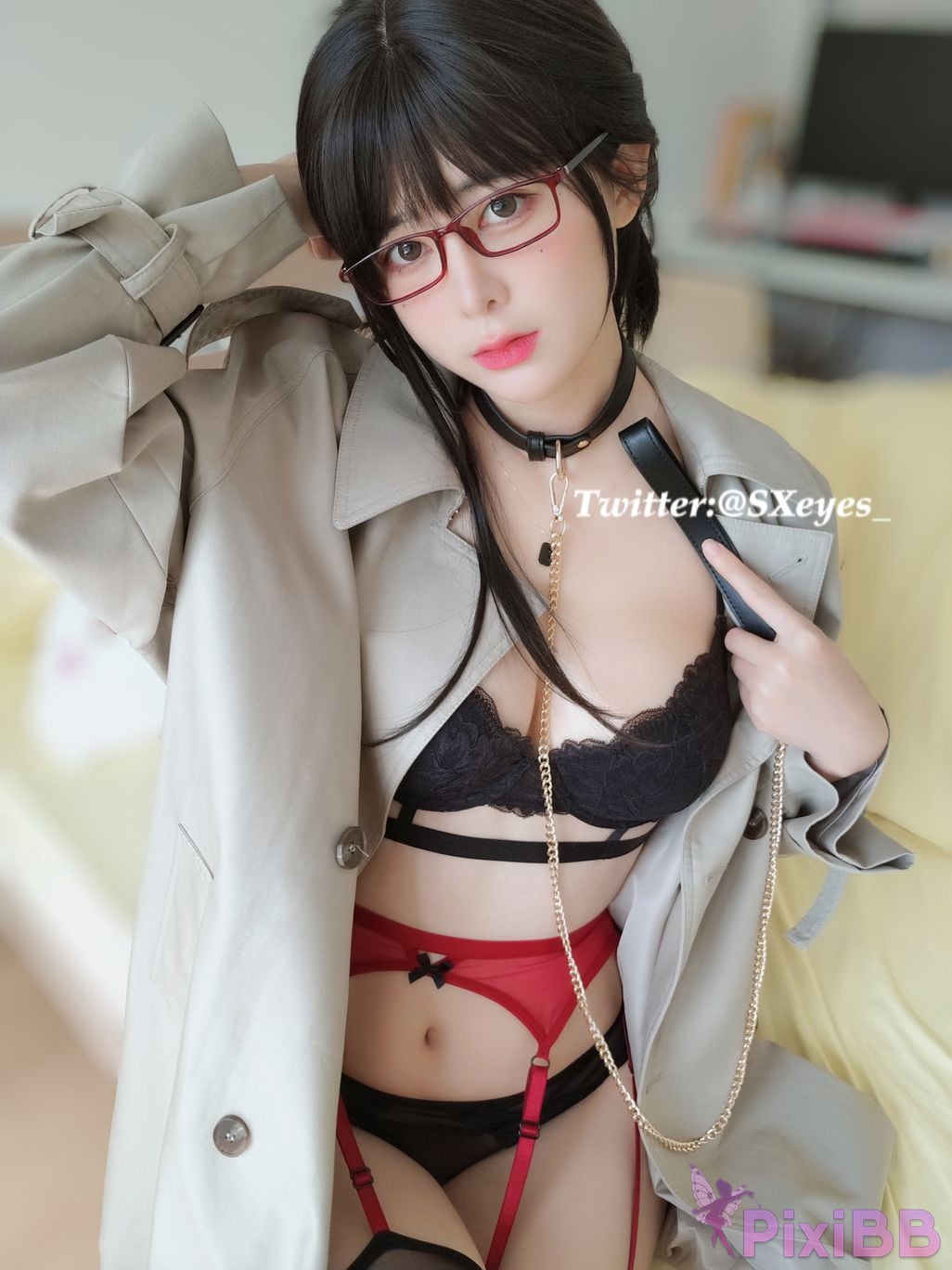 Coser Yan jiang da mo wang w Vol.089 Fantia 01 03 PixiBB.COM 077