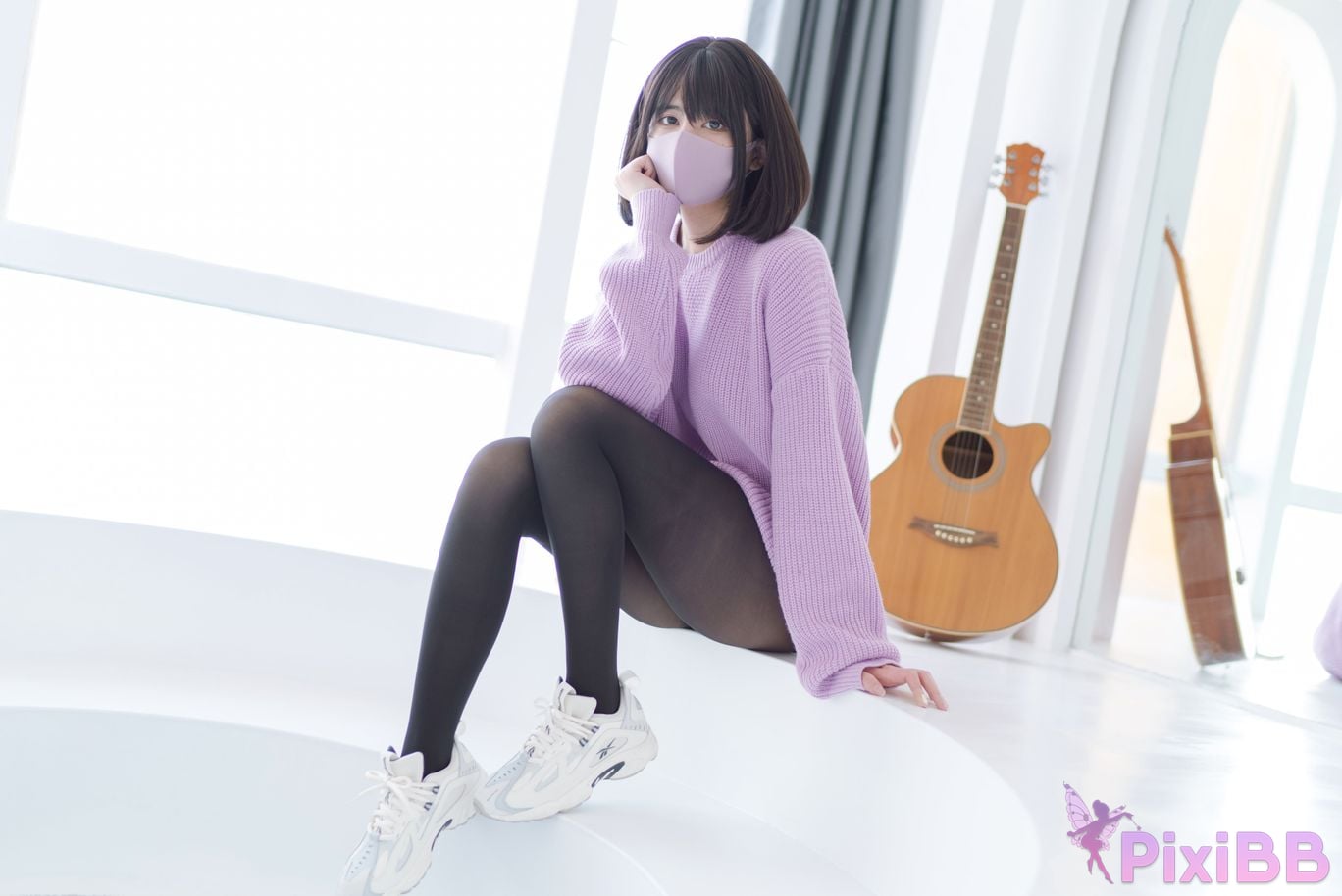 Coser Yan jiang da mo wang w Vol.087 PixiBB.COM 027