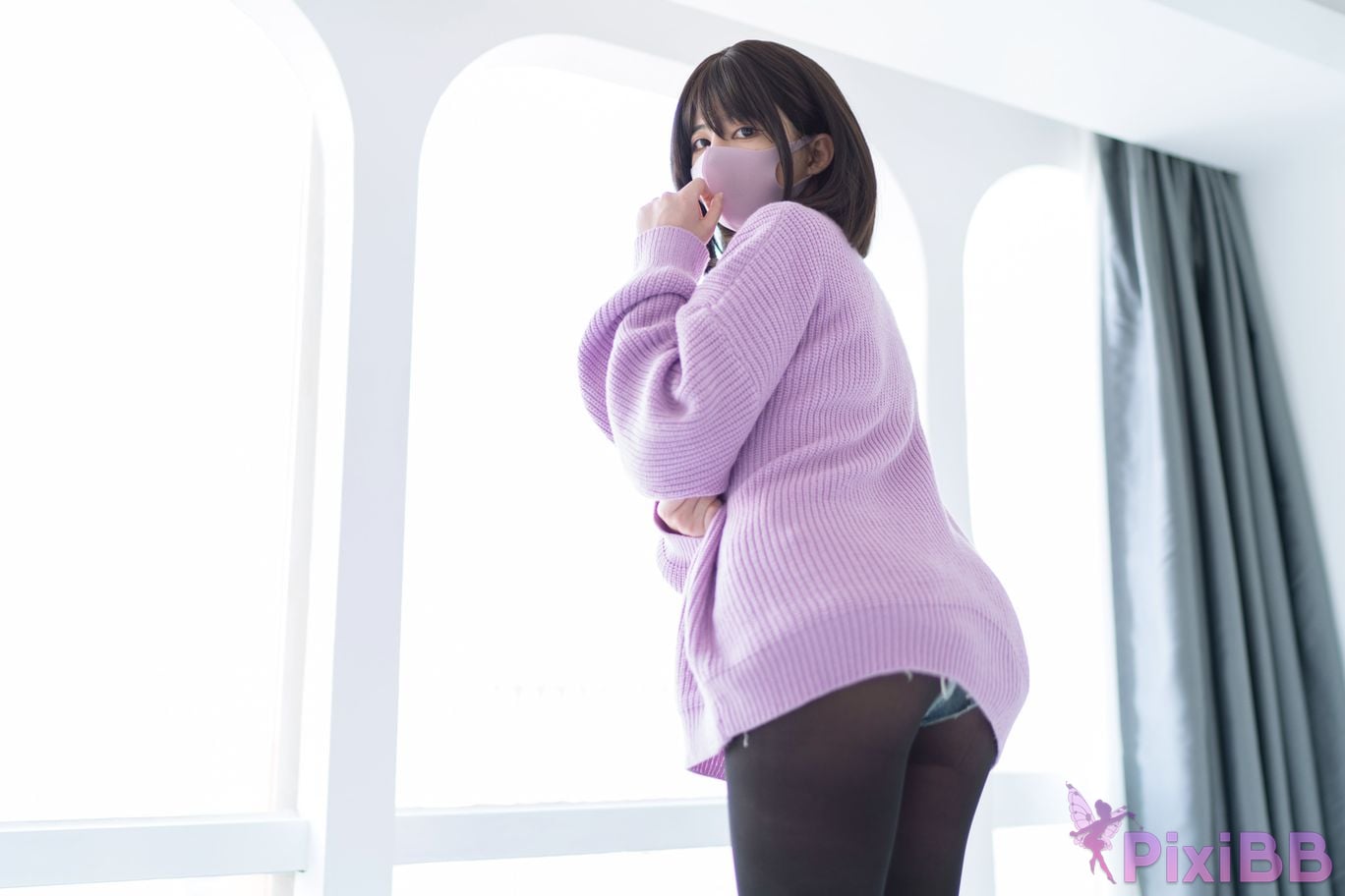 Coser Yan jiang da mo wang w Vol.087 PixiBB.COM 037
