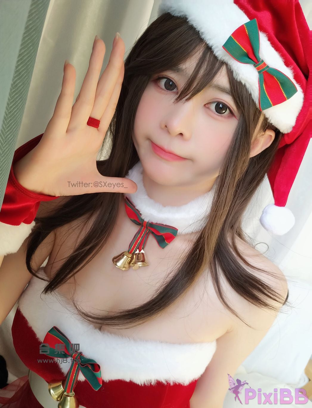 Coser Yan jiang da mo wang w Vol.086 PixiBB.COM 008