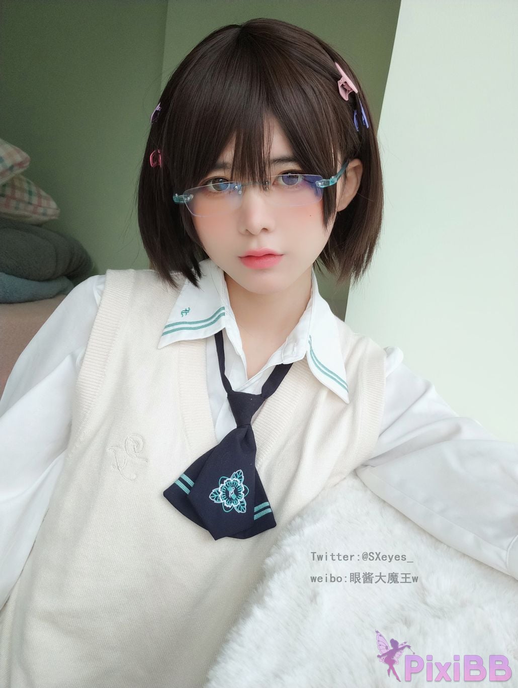 Coser Yan jiang da mo wang w Album 46 PixiBB.COM 025