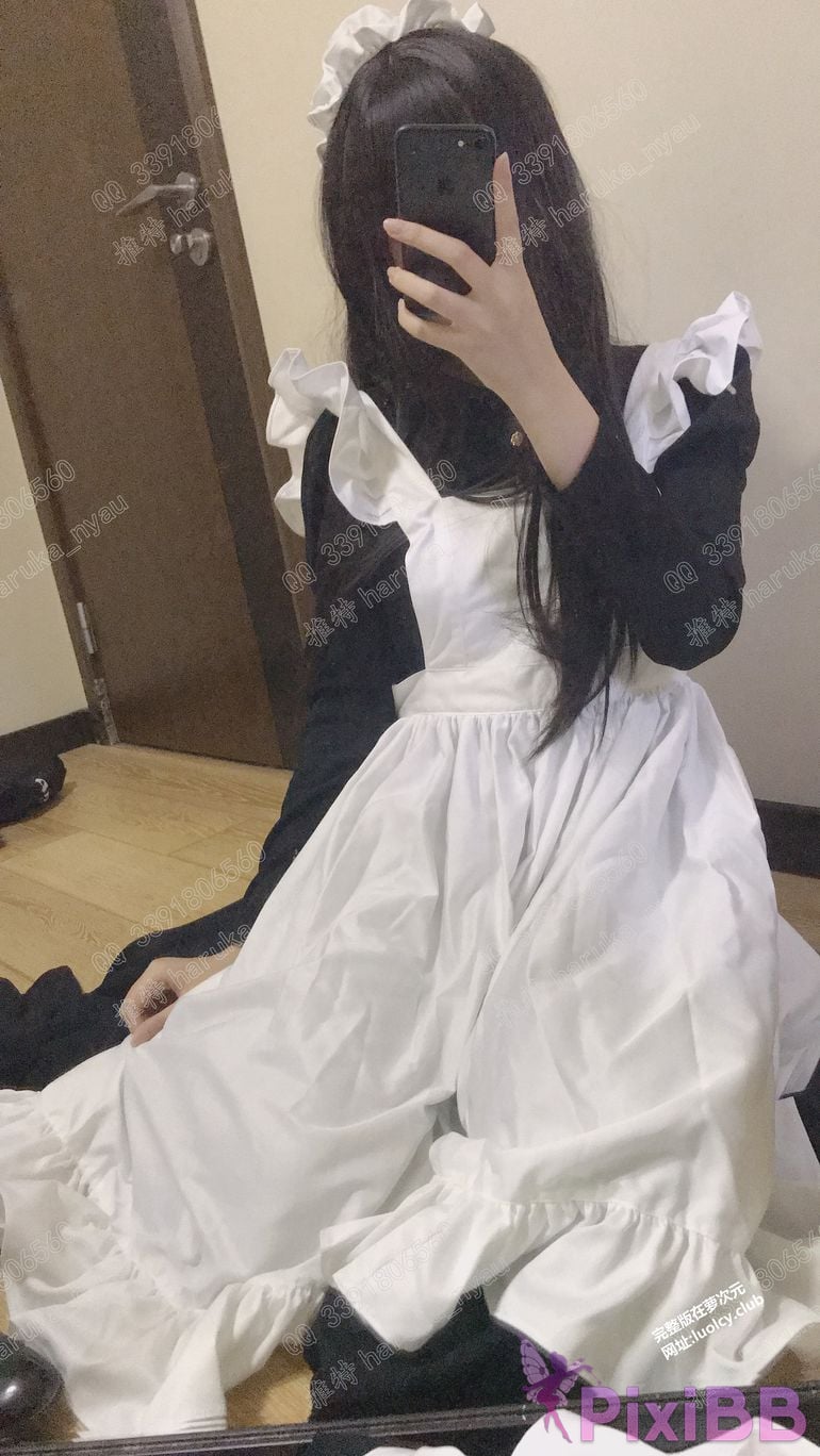 Cosplayer Youbao three years old Top White Tiger Loli Benefit Subscription OL black stockings 2 PixiBB.COM 045