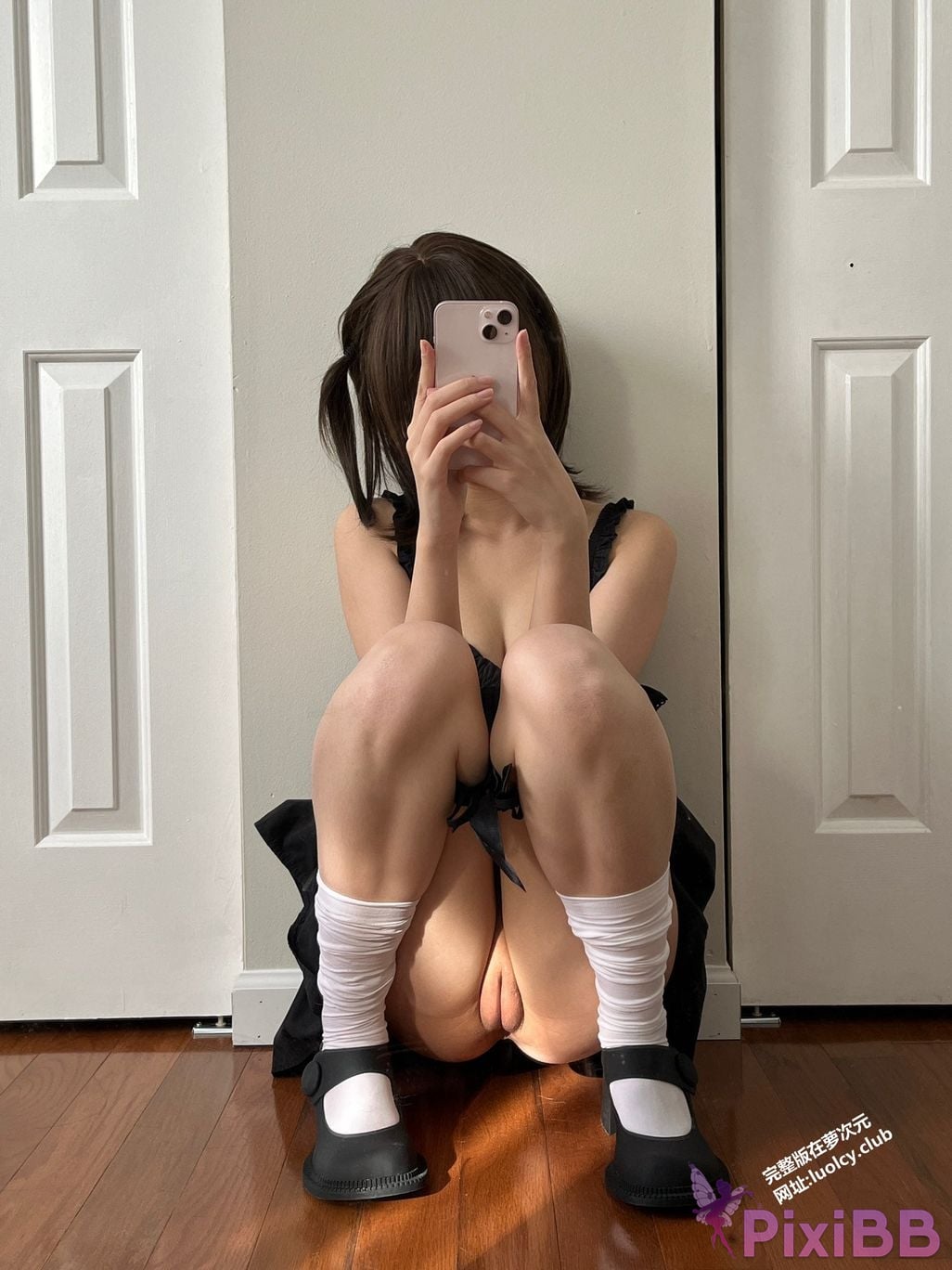 Cosplayer Youbao three years old Top White Tiger Loli Benefit Subscription OL black stockings 2 PixiBB.COM 060