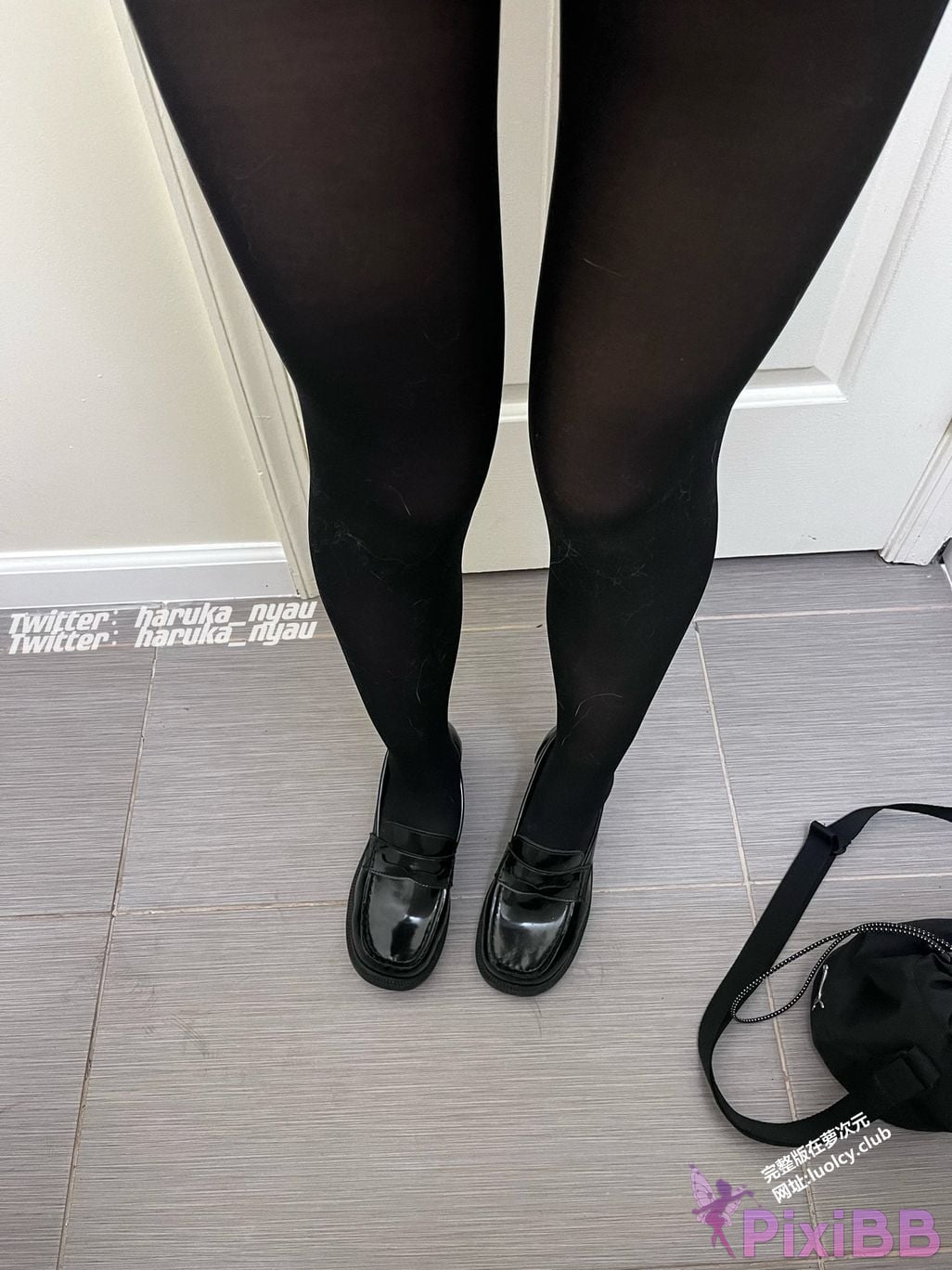Cosplayer Youbao three years old Top White Tiger Loli Benefit Subscription OL black stockings 2 PixiBB.COM 064