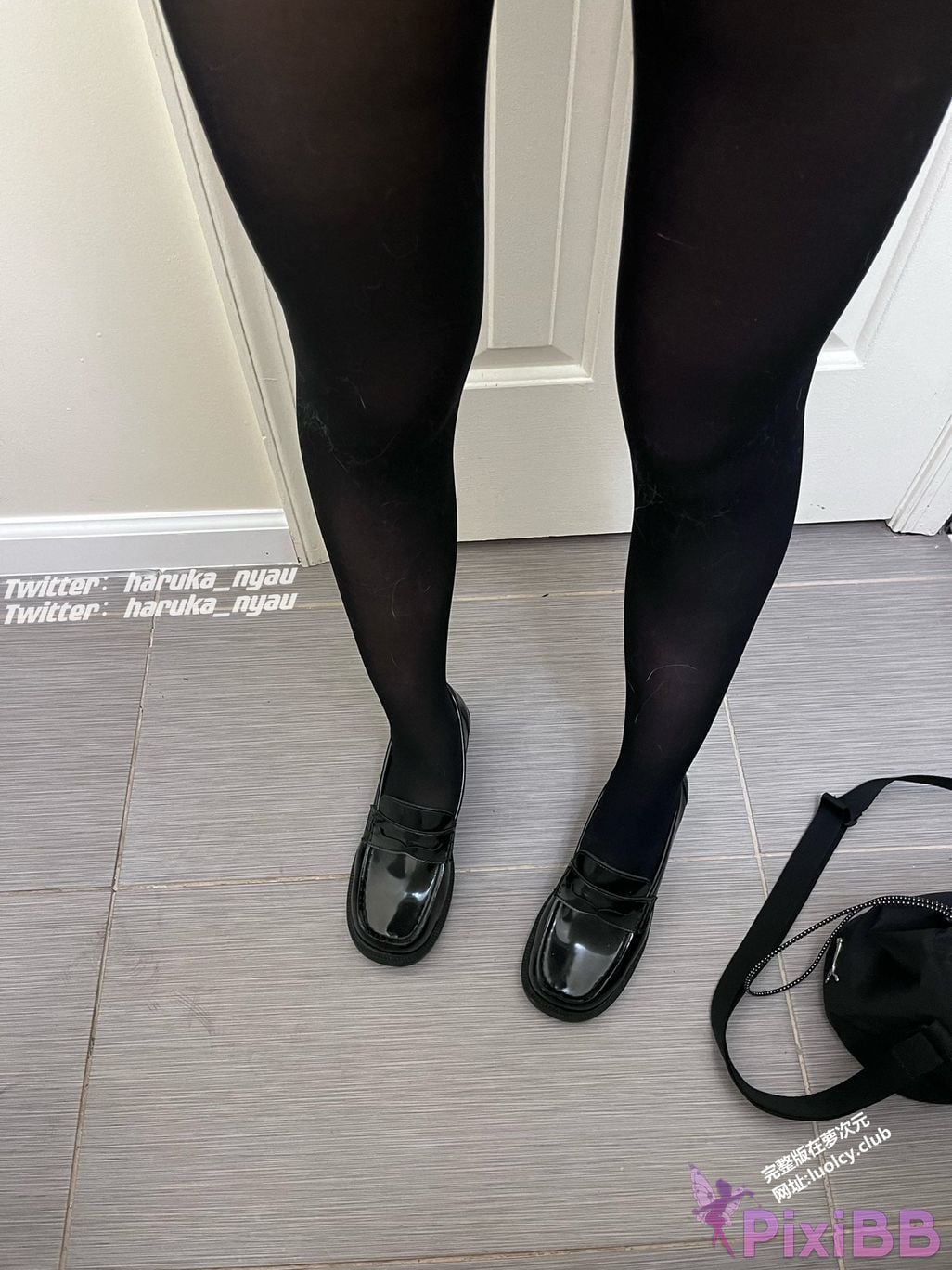 Cosplayer Youbao three years old Top White Tiger Loli Benefit Subscription OL black stockings 2 PixiBB.COM 065
