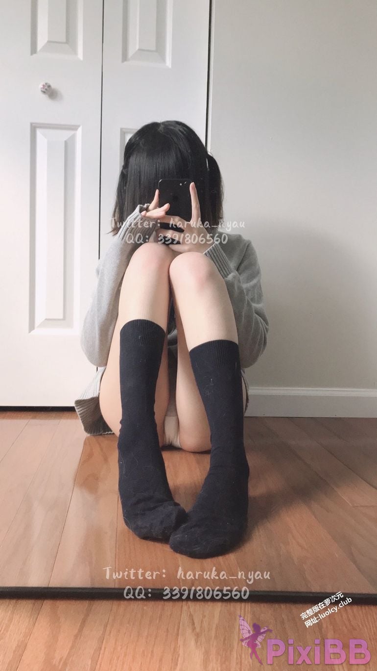 Cosplayer Youbao three years old Top White Tiger Loli Benefit Subscription OL black stockings 2 PixiBB.COM 074