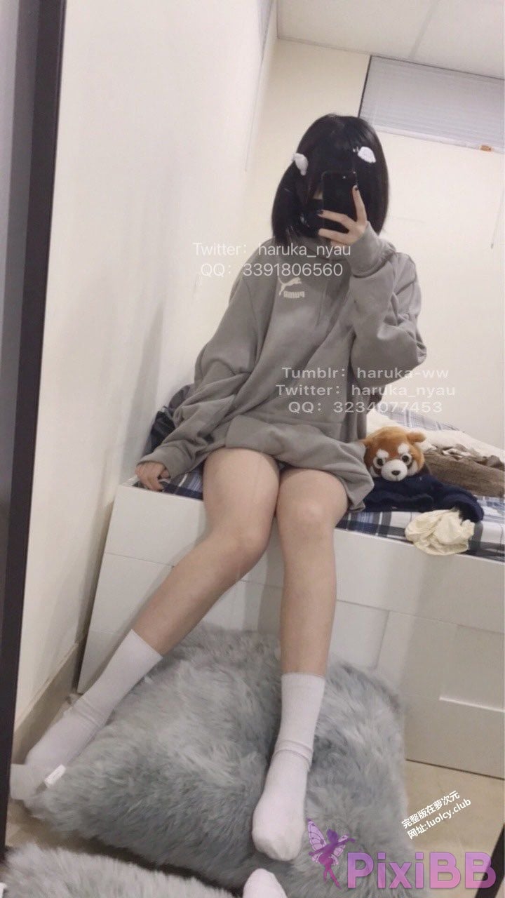Cosplayer Youbao three years old Top White Tiger Loli Benefit Subscription OL black stockings 2 PixiBB.COM 081