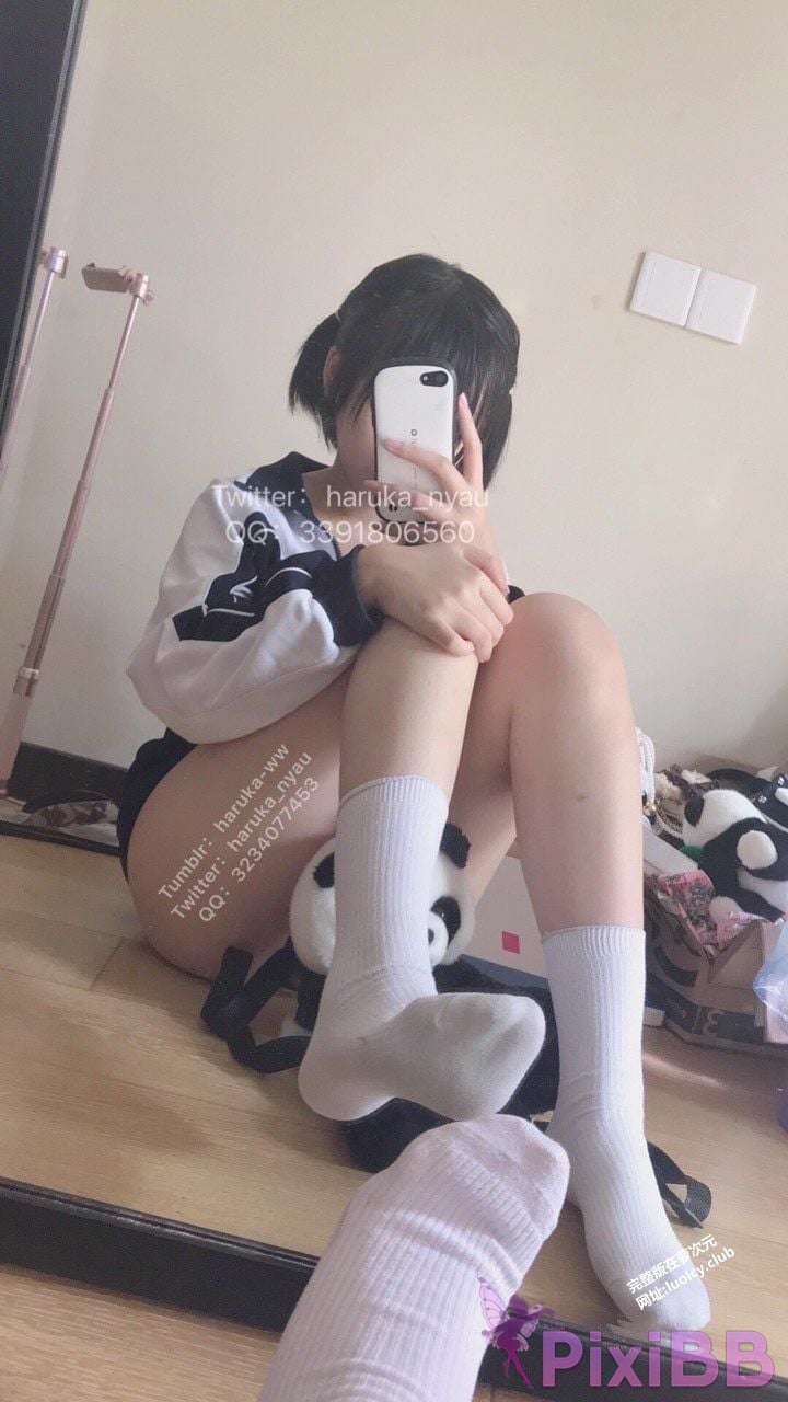 Cosplayer Youbao three years old Top White Tiger Loli Benefit Subscription OL black stockings 2 PixiBB.COM 083