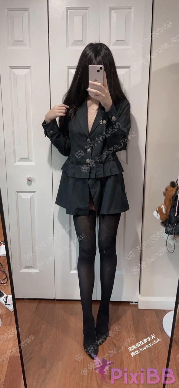 Cosplayer Youbao three years old Top White Tiger Loli Benefit Subscription OL black stockings 2 PixiBB.COM 104