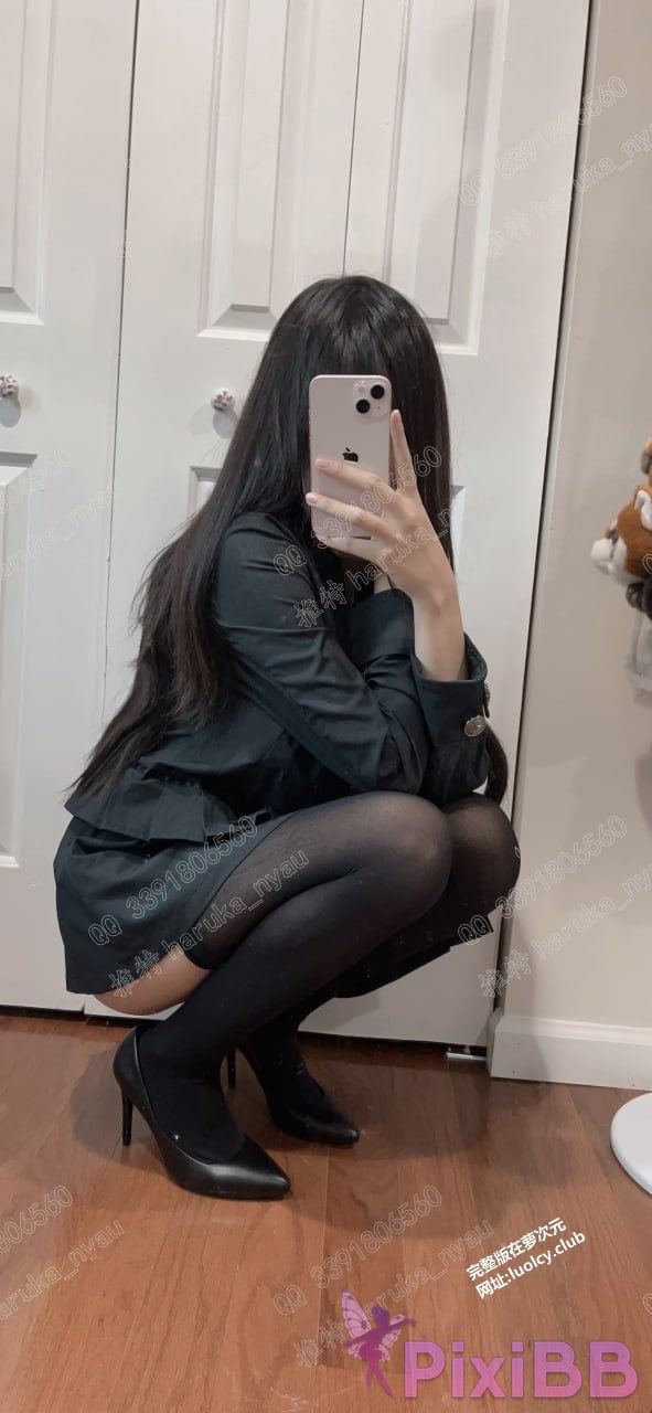 Cosplayer Youbao three years old Top White Tiger Loli Benefit Subscription OL black stockings 2 PixiBB.COM 107