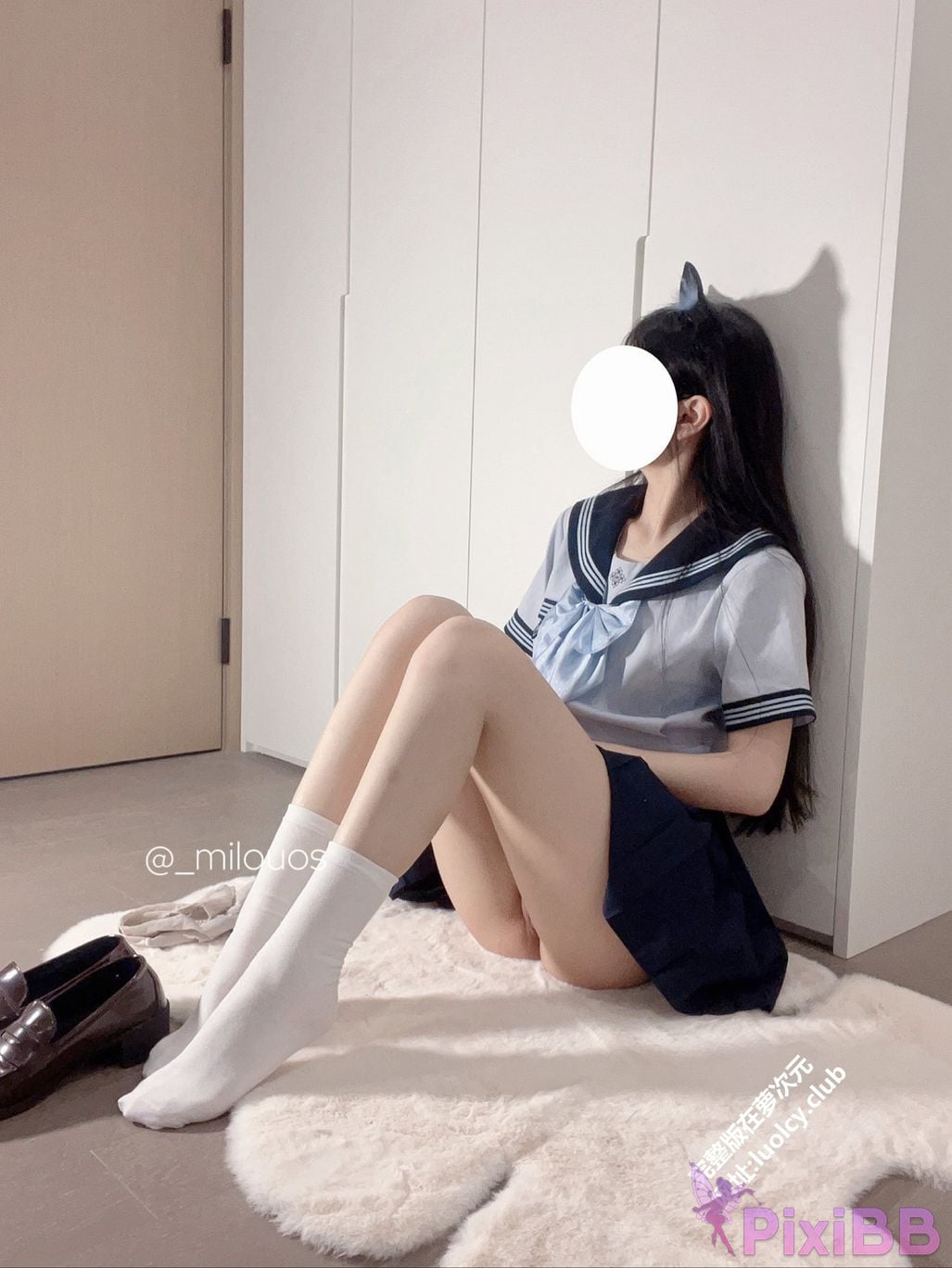 OtherXXX moliiovo3 Samira Cat Sailor Suit Masturbation Subscription PixiBB.COM 013