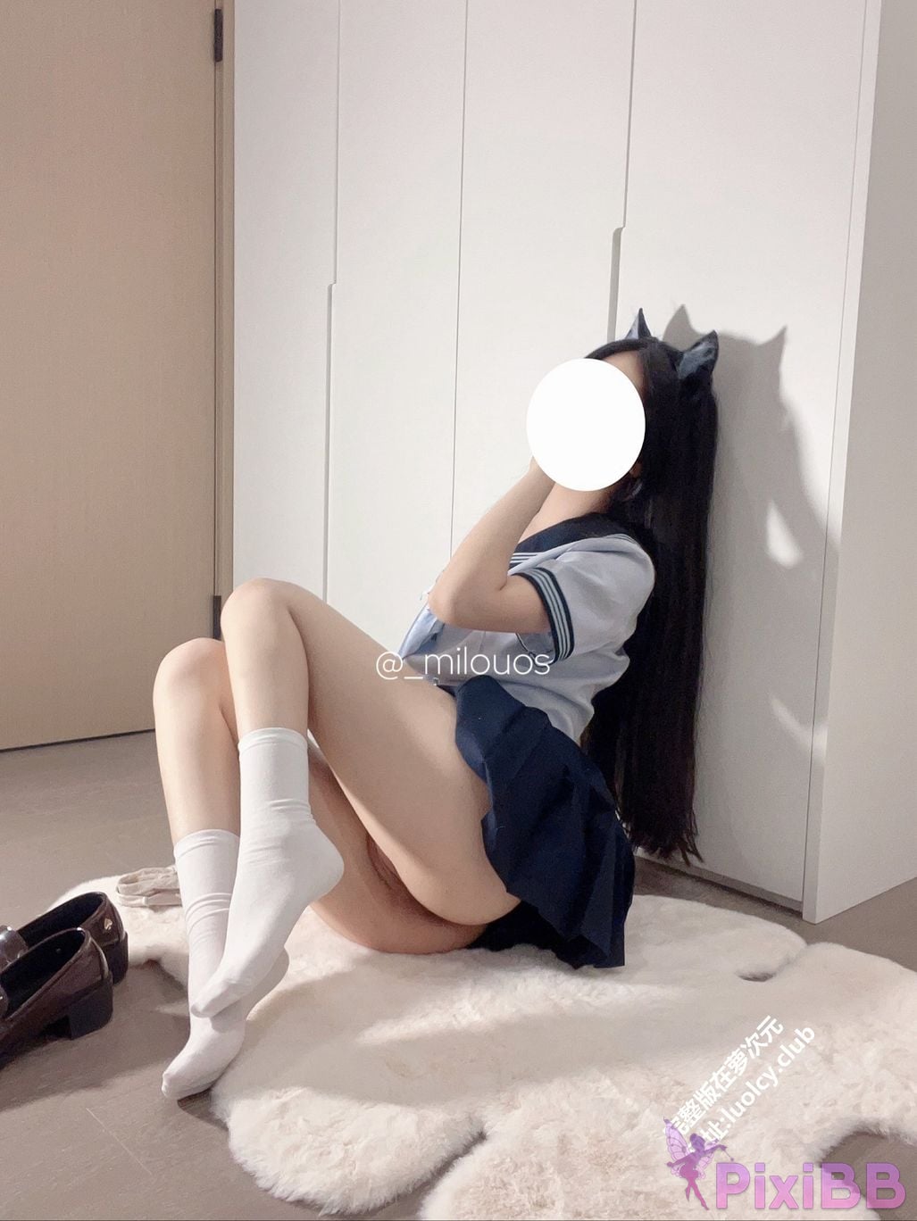 OtherXXX moliiovo3 Samira Cat Sailor Suit Masturbation Subscription PixiBB.COM 015