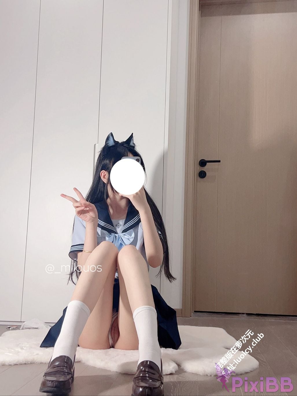 OtherXXX moliiovo3 Samira Cat Sailor Suit Masturbation Subscription PixiBB.COM 016