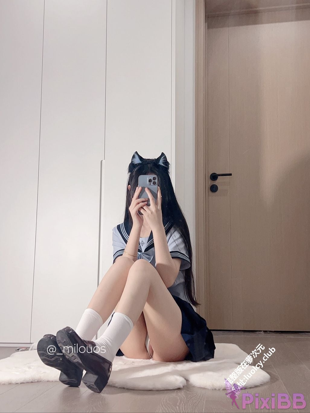 OtherXXX moliiovo3 Samira Cat Sailor Suit Masturbation Subscription PixiBB.COM 018