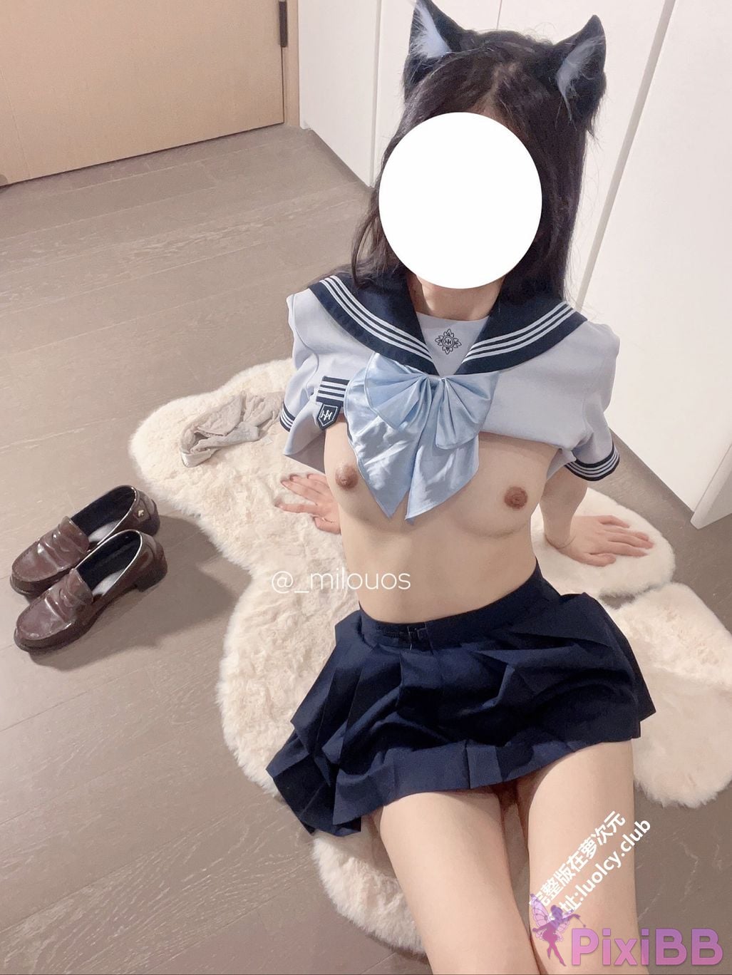 OtherXXX moliiovo3 Samira Cat Sailor Suit Masturbation Subscription PixiBB.COM 029