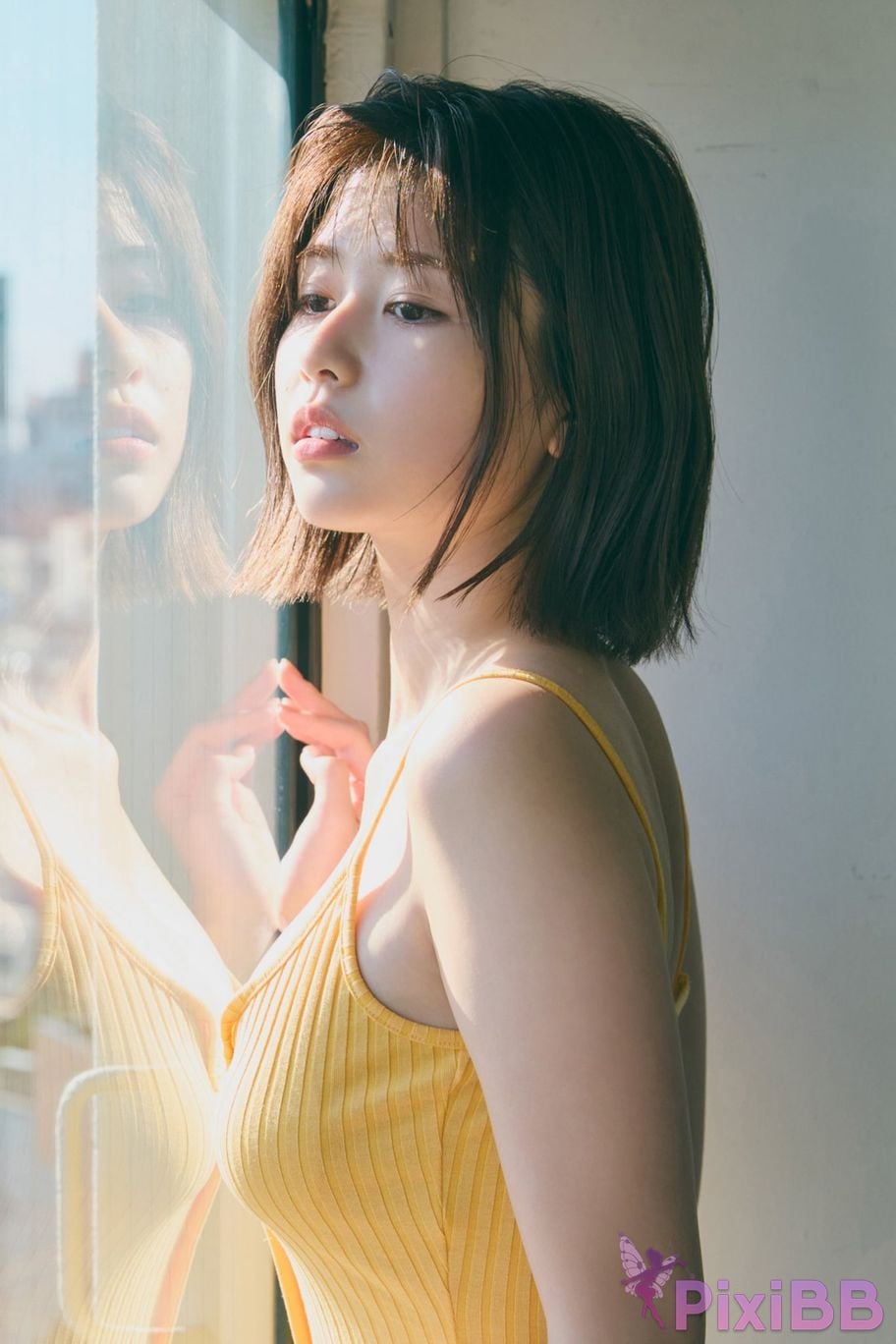 Japanese Idol Yuzuha Saeki FRIDAY digital photo book midday girlfriend PixiBB.COM 007