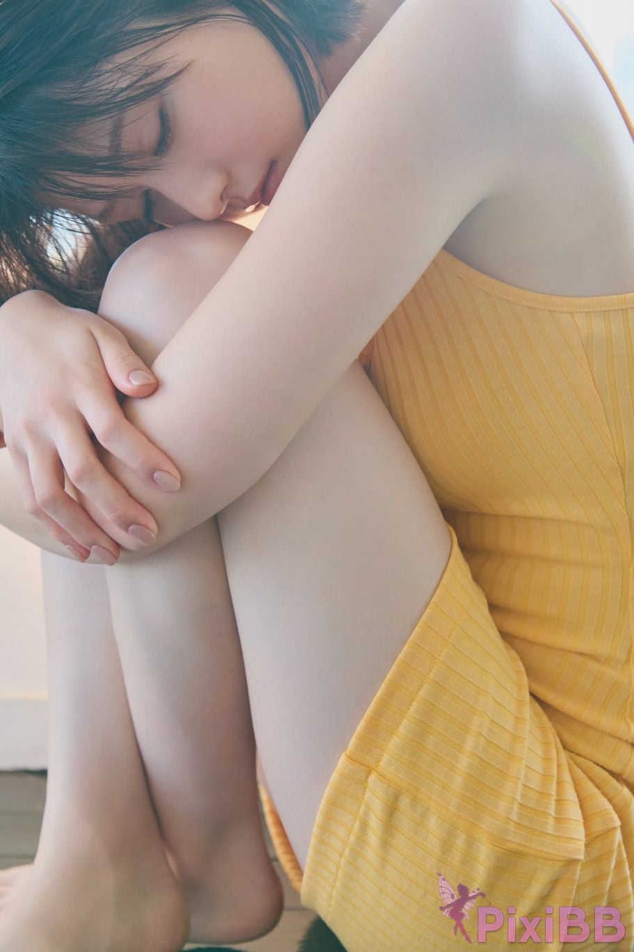 Japanese Idol Yuzuha Saeki FRIDAY digital photo book midday girlfriend PixiBB.COM 018