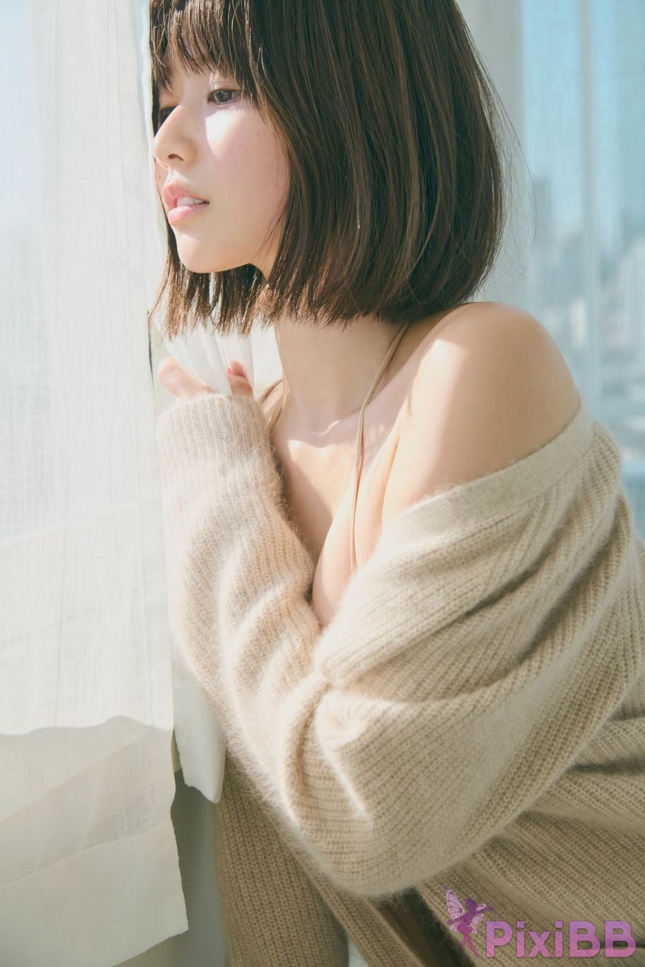 Japanese Idol Yuzuha Saeki FRIDAY digital photo book midday girlfriend PixiBB.COM 028