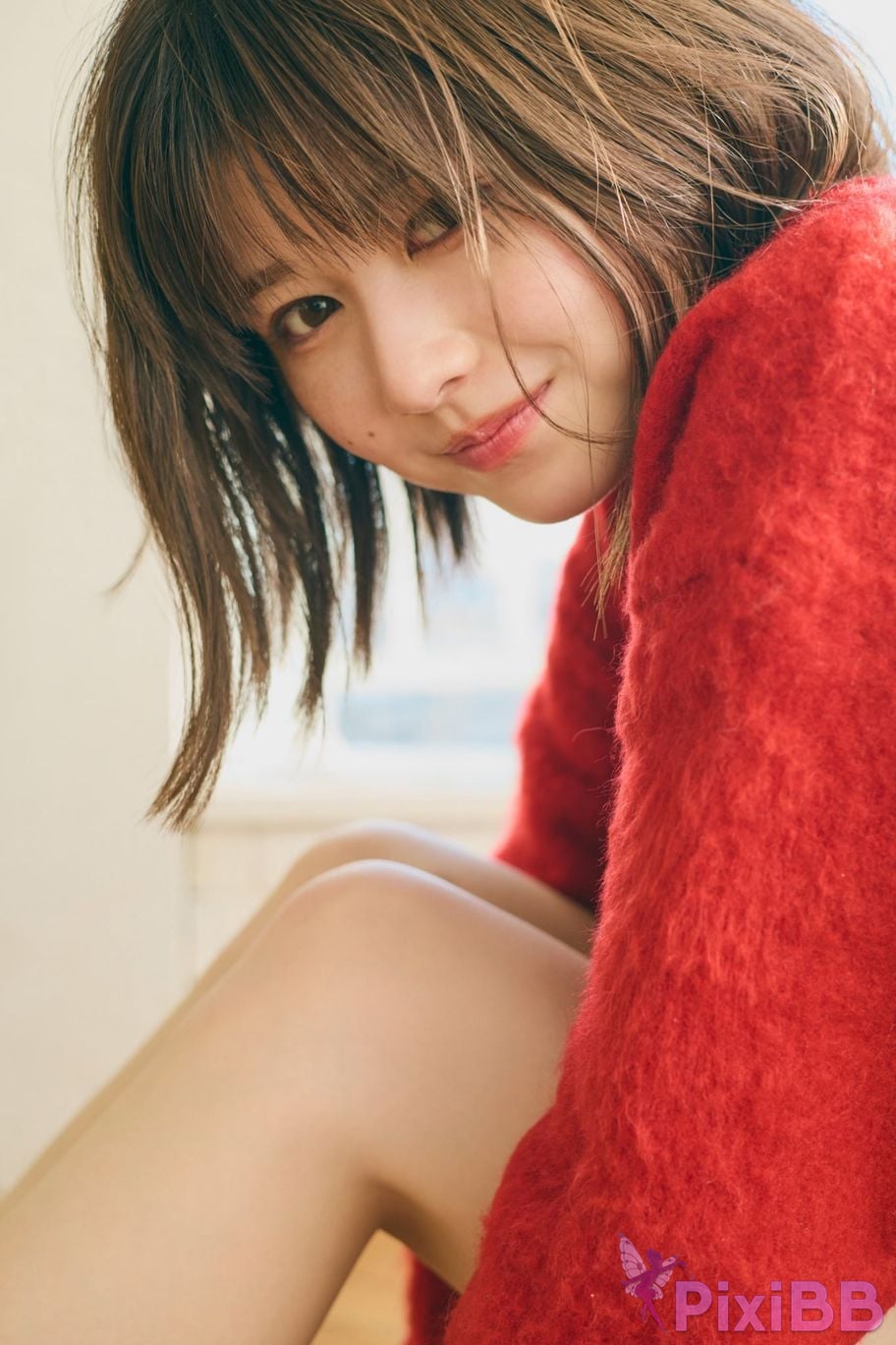 Japanese Idol Yuzuha Saeki FRIDAY digital photo book midday girlfriend PixiBB.COM 054