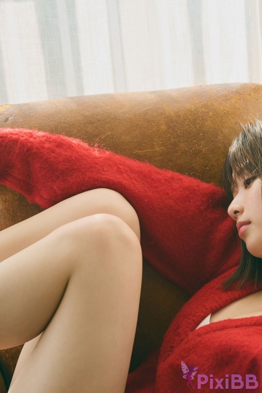 Japanese Idol Yuzuha Saeki FRIDAY digital photo book midday girlfriend PixiBB.COM 056
