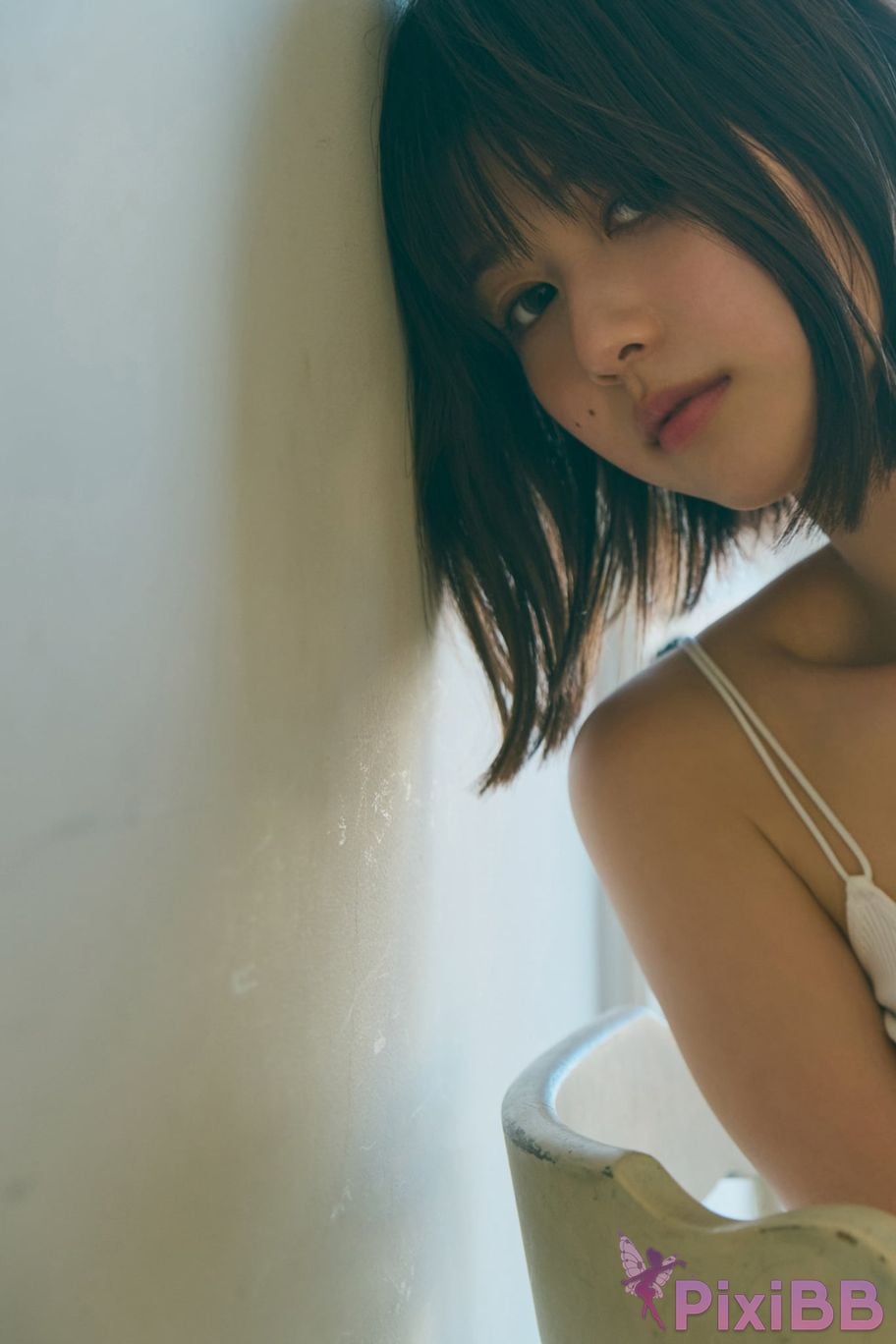 Japanese Idol Yuzuha Saeki FRIDAY digital photo book midday girlfriend PixiBB.COM 062
