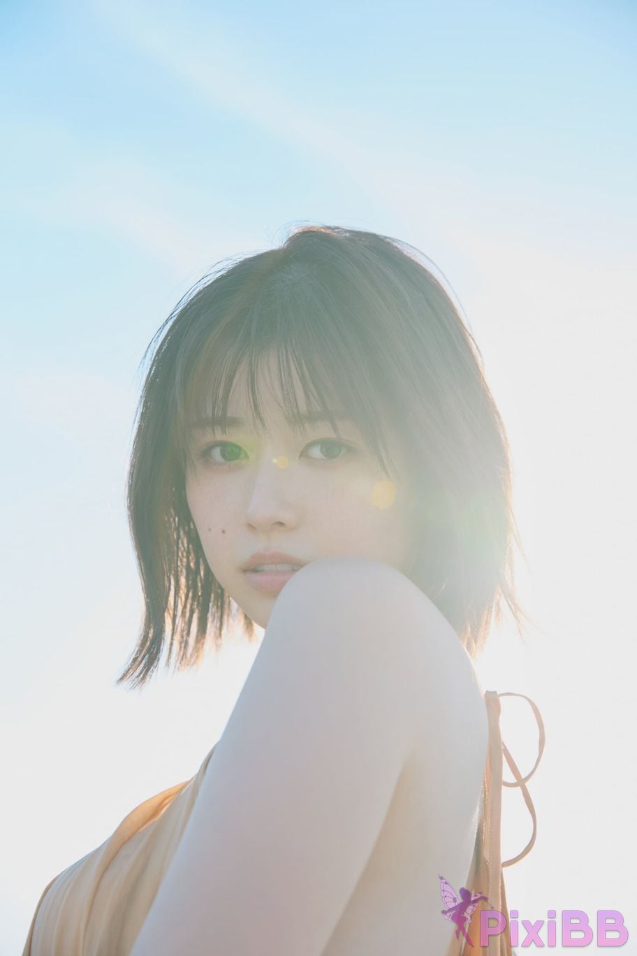 Japanese Idol Yuzuha Saeki FRIDAY digital photo book midday girlfriend PixiBB.COM 078