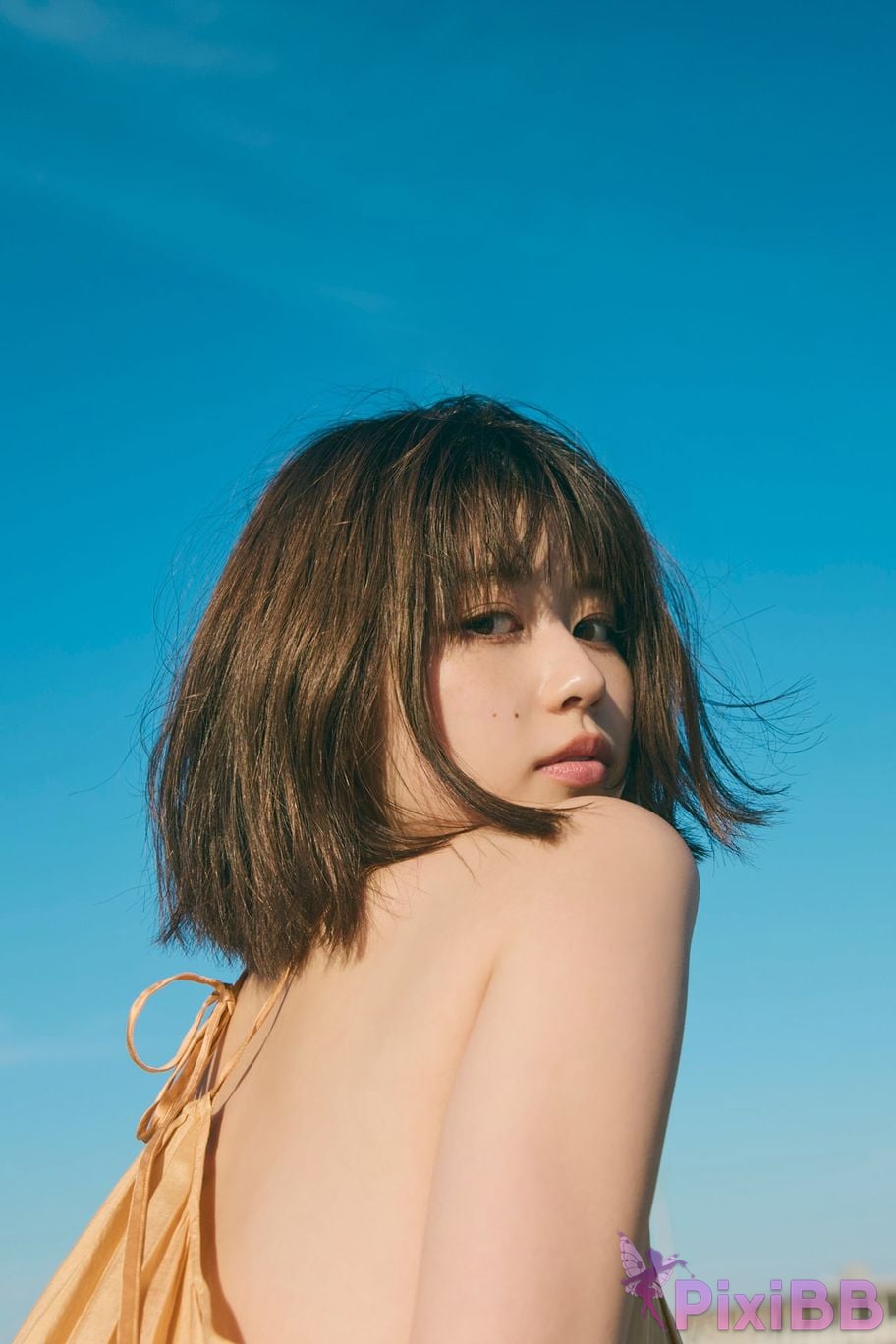 Japanese Idol Yuzuha Saeki FRIDAY digital photo book midday girlfriend PixiBB.COM 079