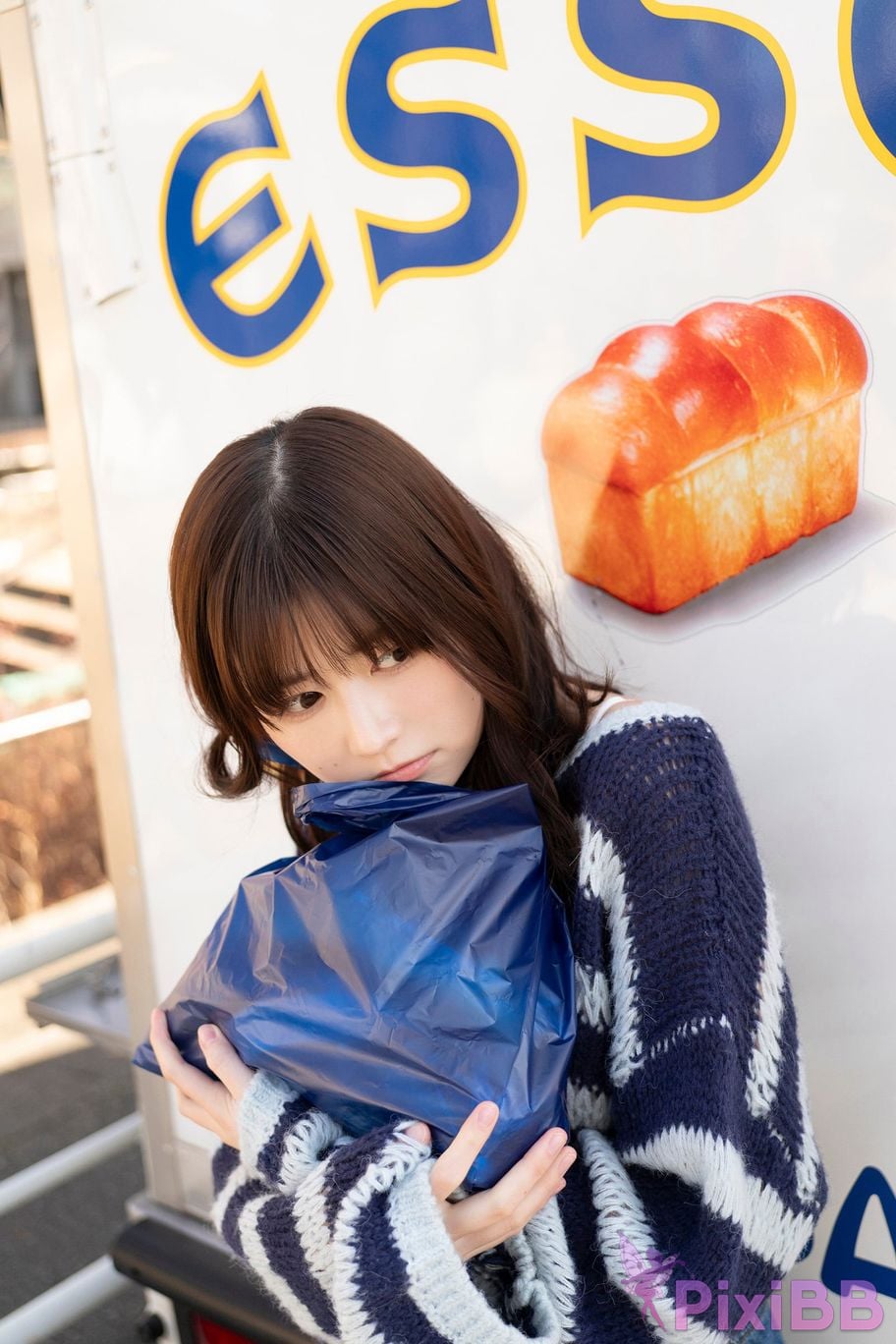 Japanese Idol Yuzuha Saeki EX Popular digital photo collection 79 With you on Sunday PixiBB.COM 002