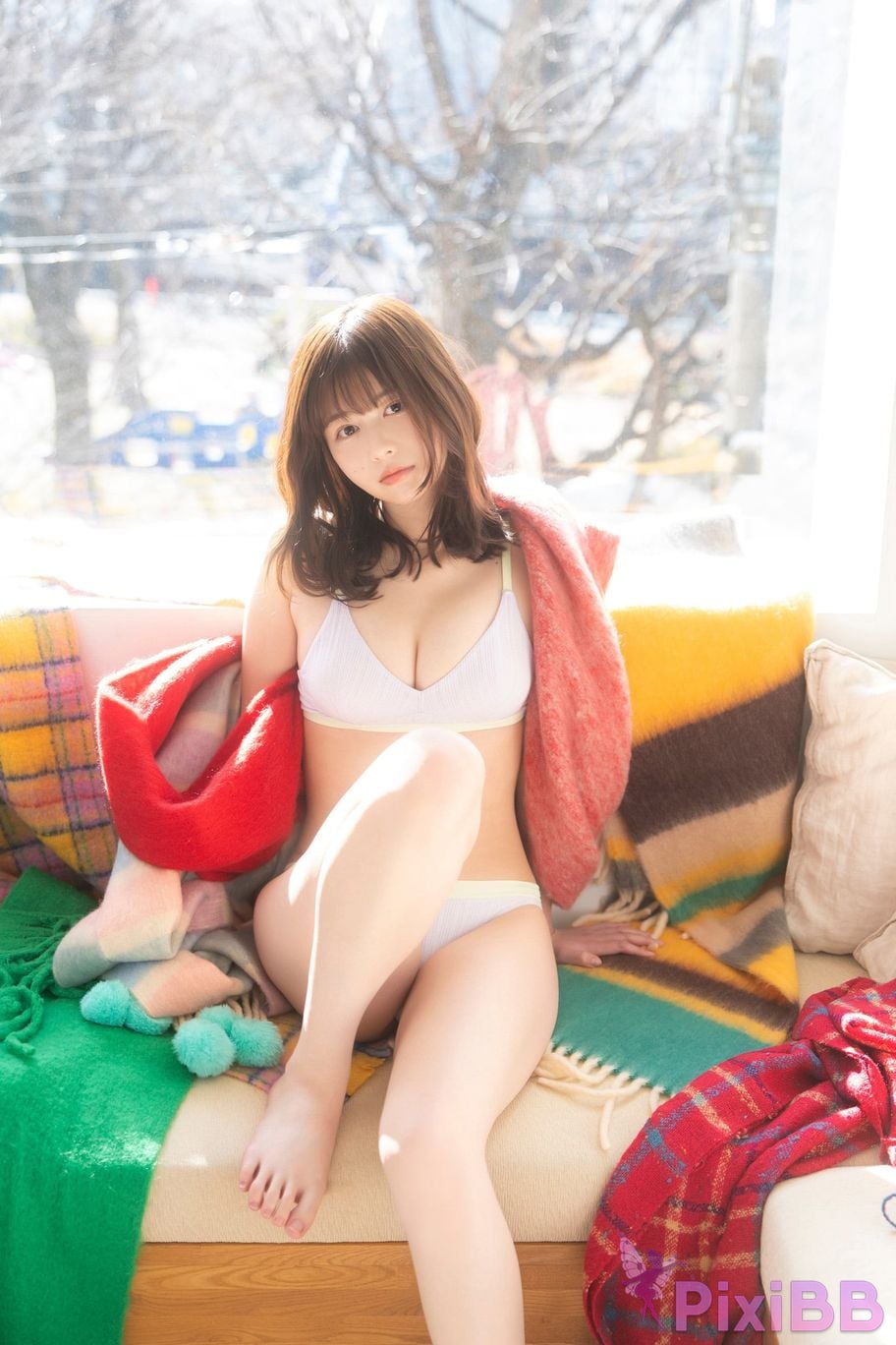 Japanese Idol Yuzuha Saeki EX Popular digital photo collection 79 With you on Sunday PixiBB.COM 005