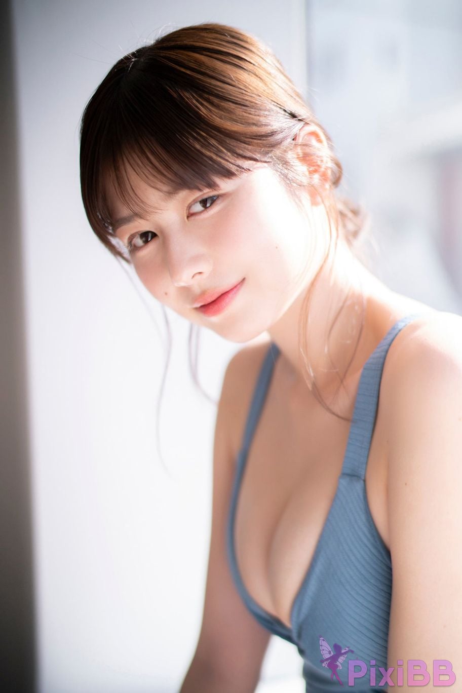 Japanese Idol Yuzuha Saeki EX Popular digital photo collection 79 With you on Sunday PixiBB.COM 013