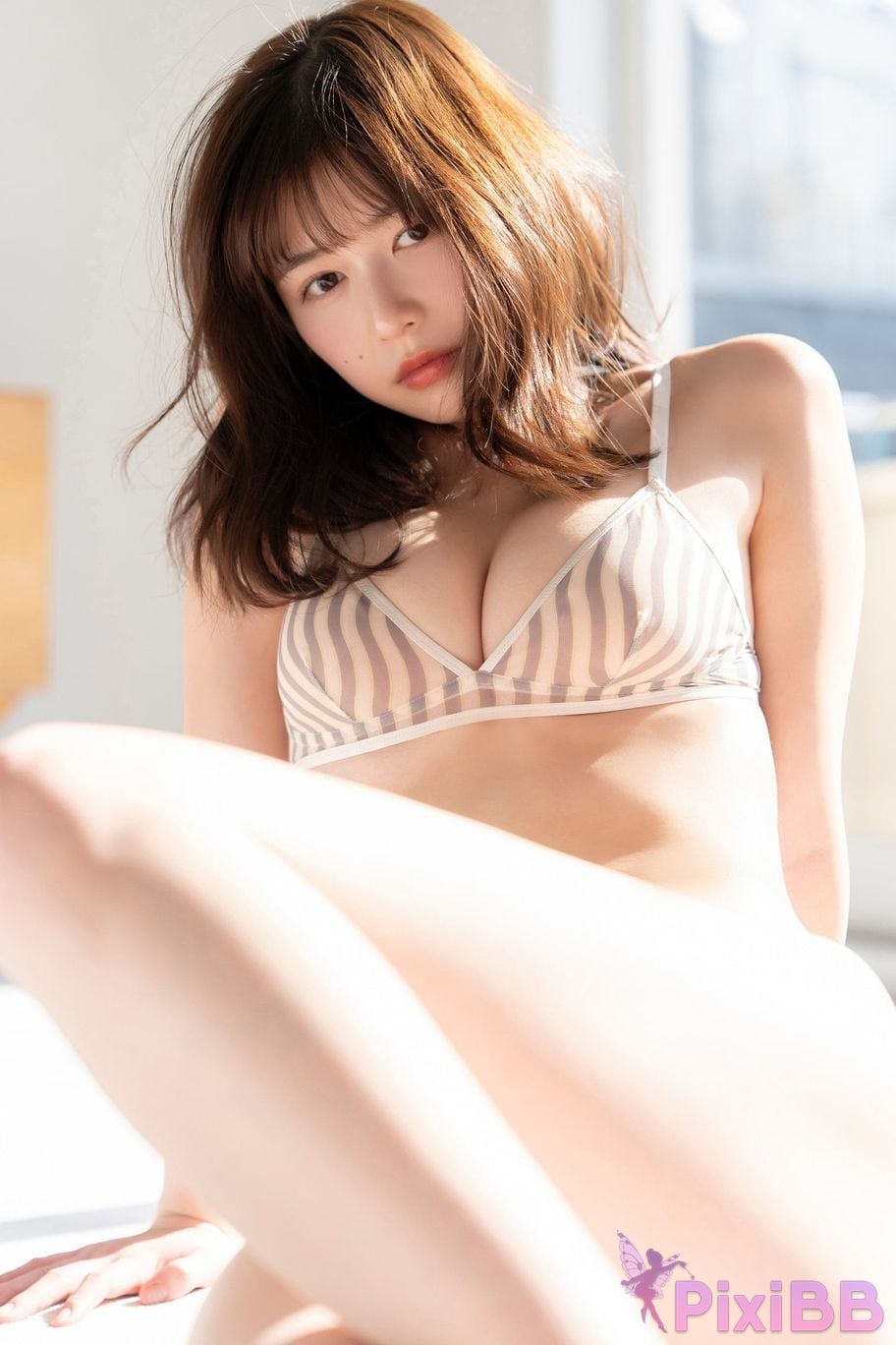 Japanese Idol Yuzuha Saeki EX Popular digital photo collection 79 With you on Sunday PixiBB.COM 019
