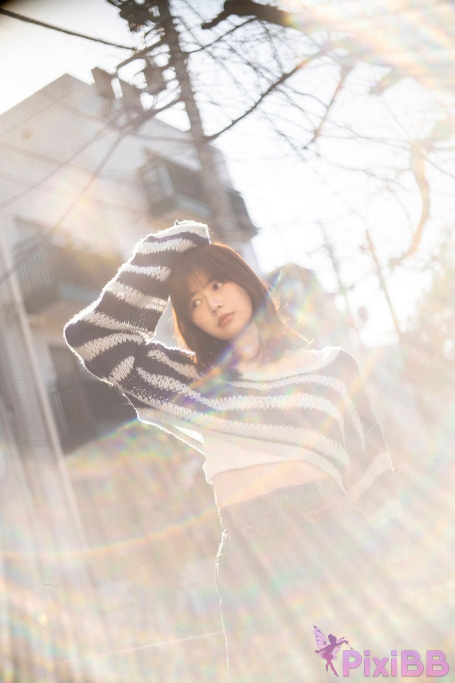 Japanese Idol Yuzuha Saeki EX Popular digital photo collection 79 With you on Sunday PixiBB.COM 023