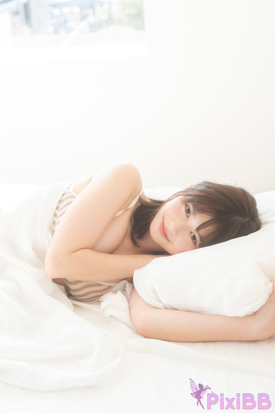 Japanese Idol Yuzuha Saeki EX Popular digital photo collection 79 With you on Sunday PixiBB.COM 032