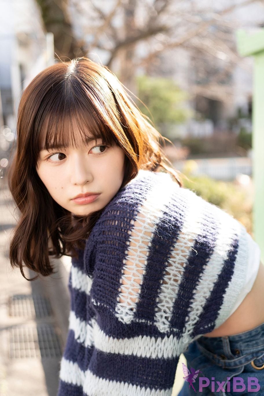 Japanese Idol Yuzuha Saeki EX Popular digital photo collection 79 With you on Sunday PixiBB.COM 034