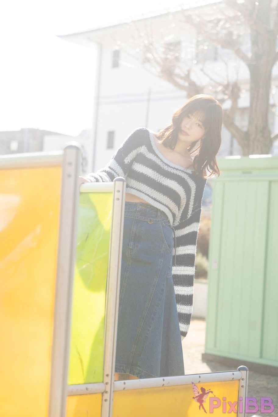 Japanese Idol Yuzuha Saeki EX Popular digital photo collection 79 With you on Sunday PixiBB.COM 036