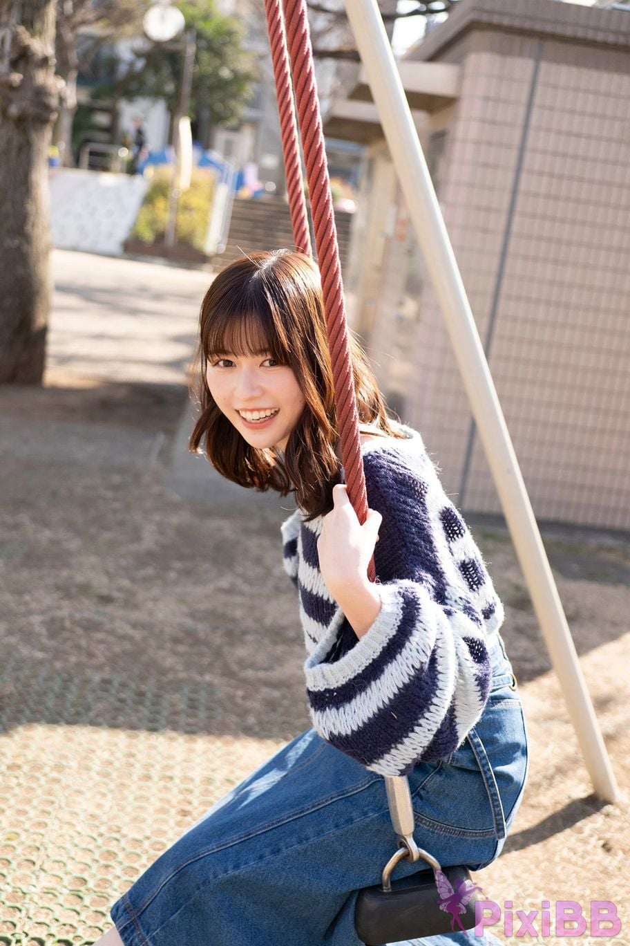 Japanese Idol Yuzuha Saeki EX Popular digital photo collection 79 With you on Sunday PixiBB.COM 037