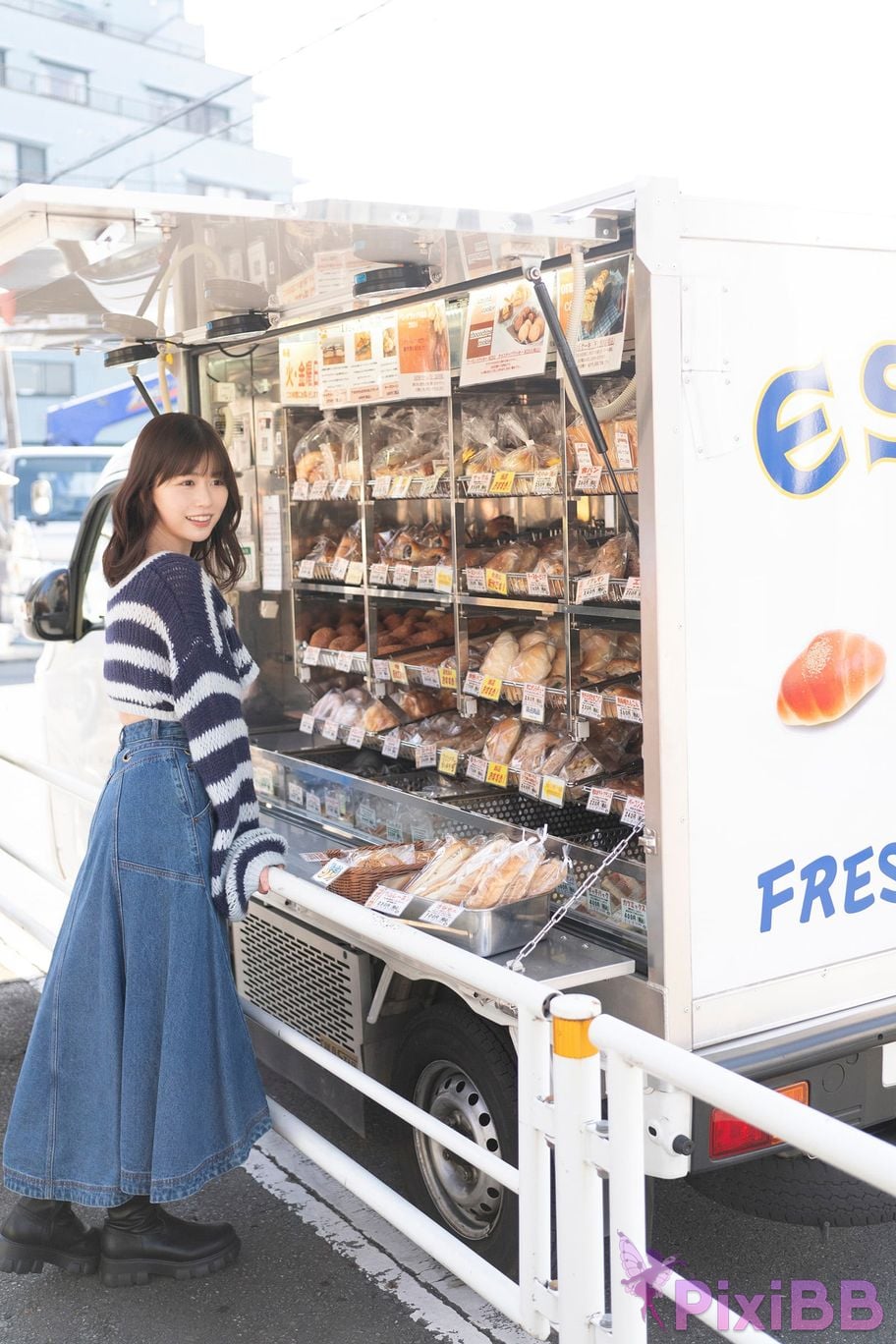 Japanese Idol Yuzuha Saeki EX Popular digital photo collection 79 With you on Sunday PixiBB.COM 040